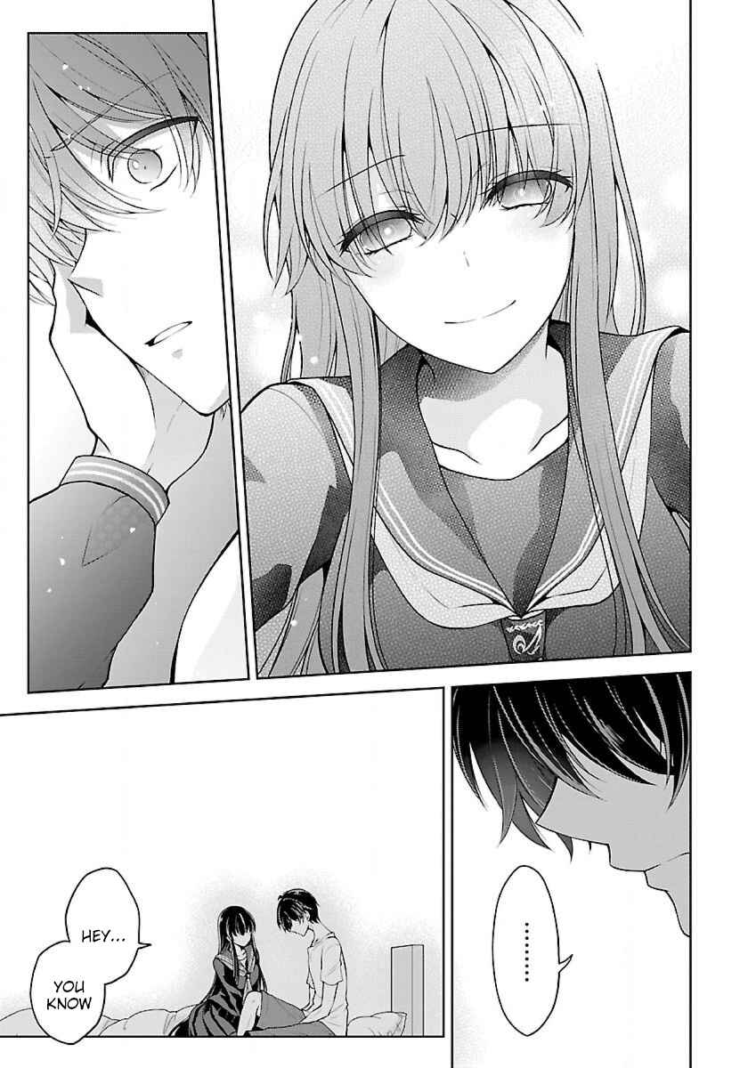 Page 10 Chapter 5.1 Namae no nai Kaibutsu - Kumo to Shoujo to Ryoki Satsujin