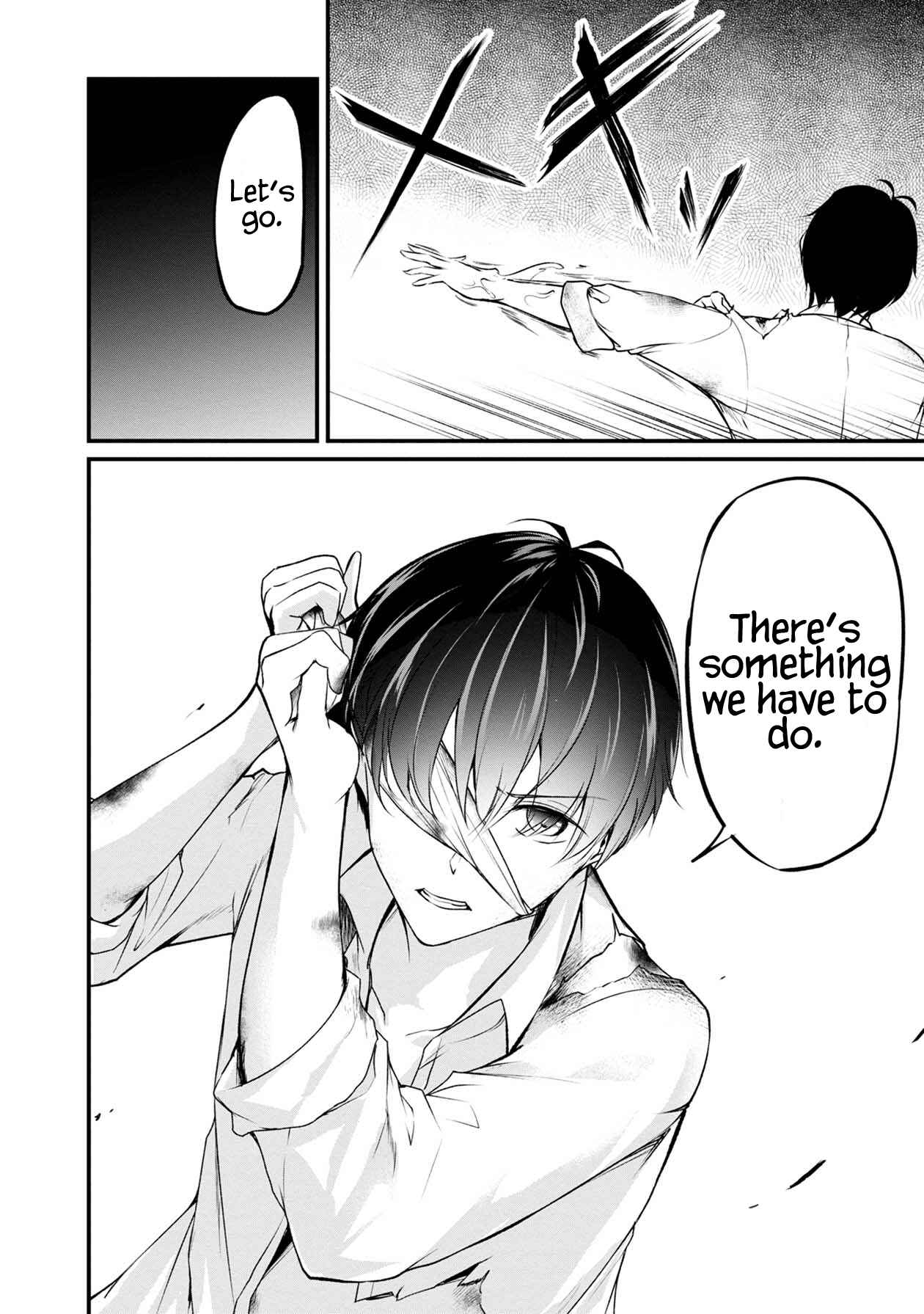 Page 15 Chapter 36 Namae no nai Kaibutsu - Kumo to Shoujo to Ryoki Satsujin