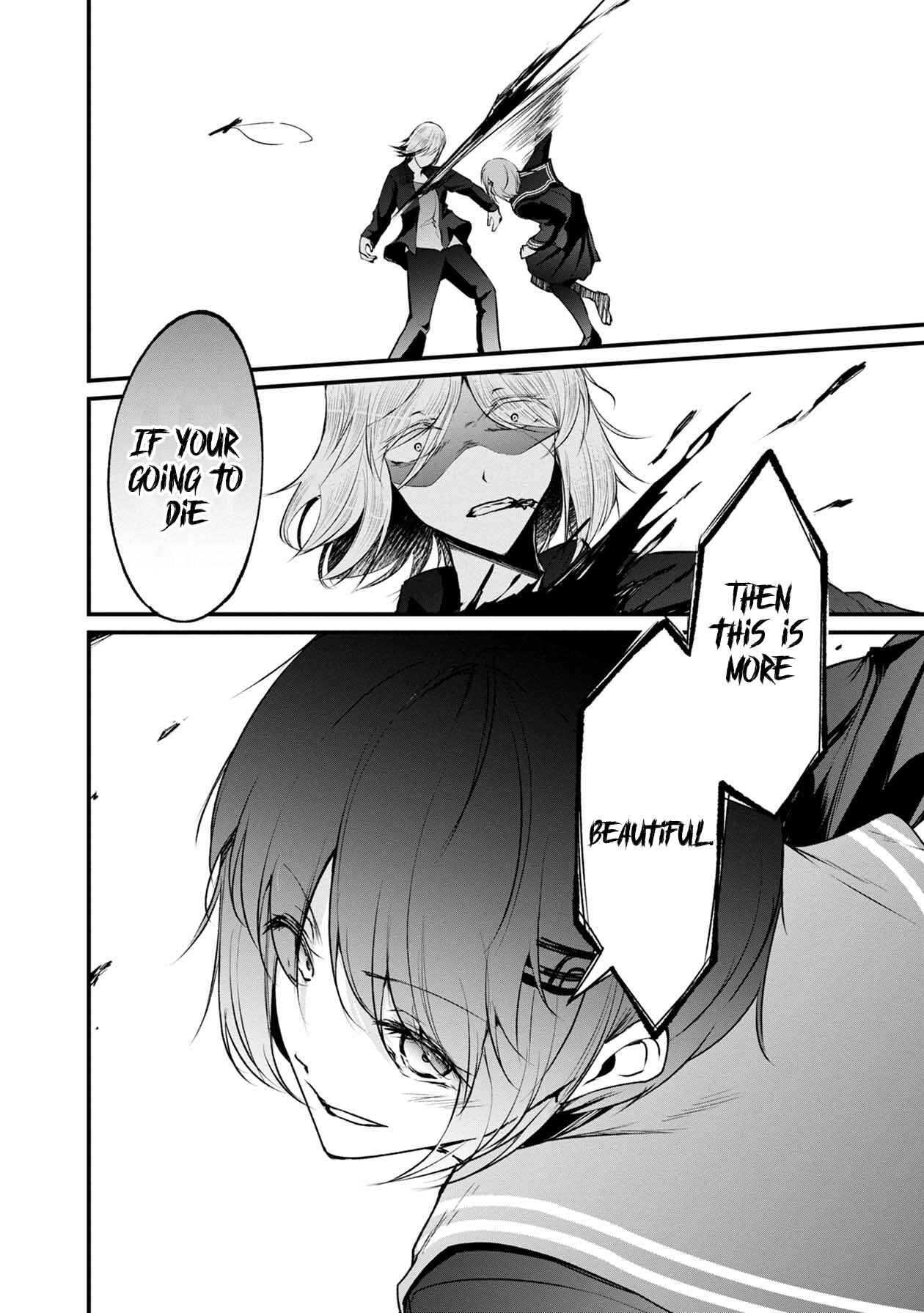 Page 27 Chapter 36 Namae no nai Kaibutsu - Kumo to Shoujo to Ryoki Satsujin