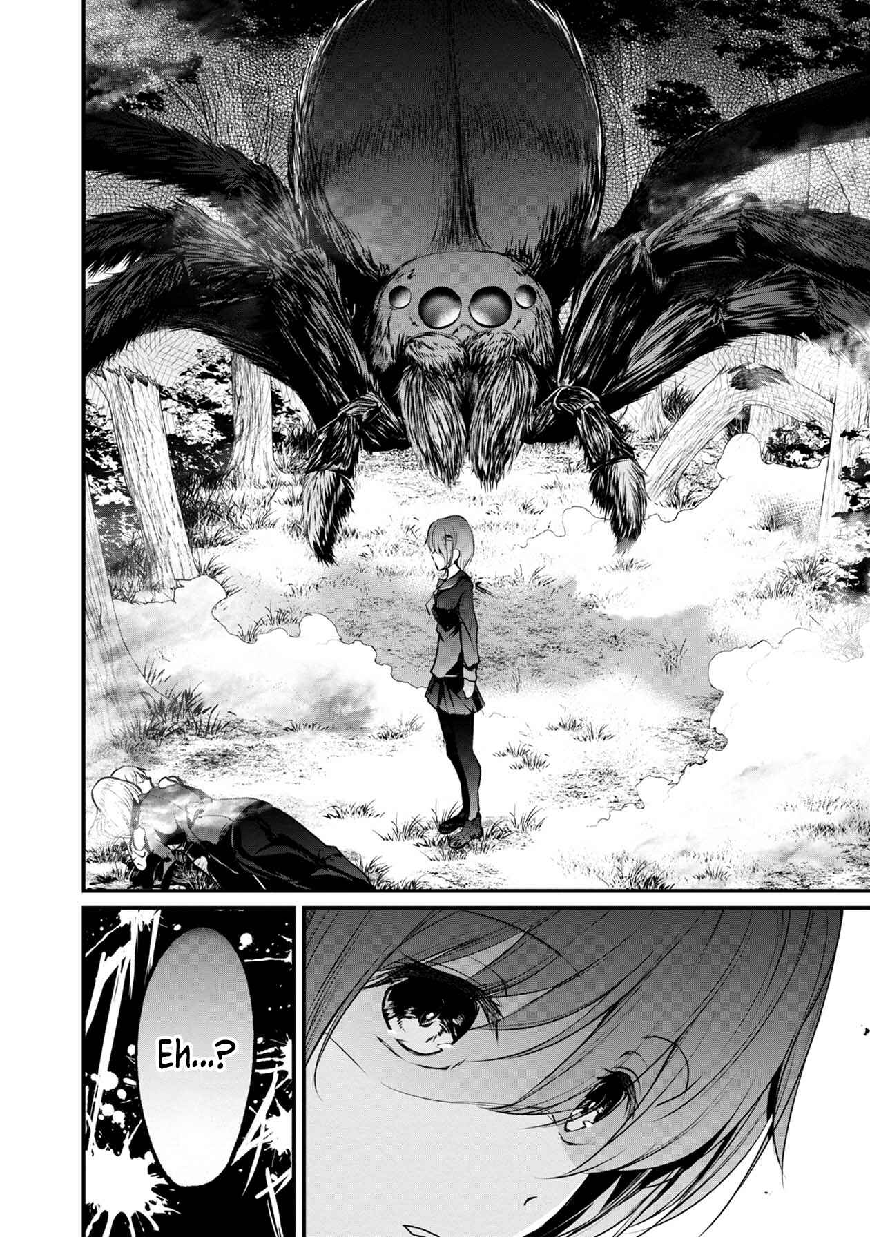 Page 29 Chapter 36 Namae no nai Kaibutsu - Kumo to Shoujo to Ryoki Satsujin