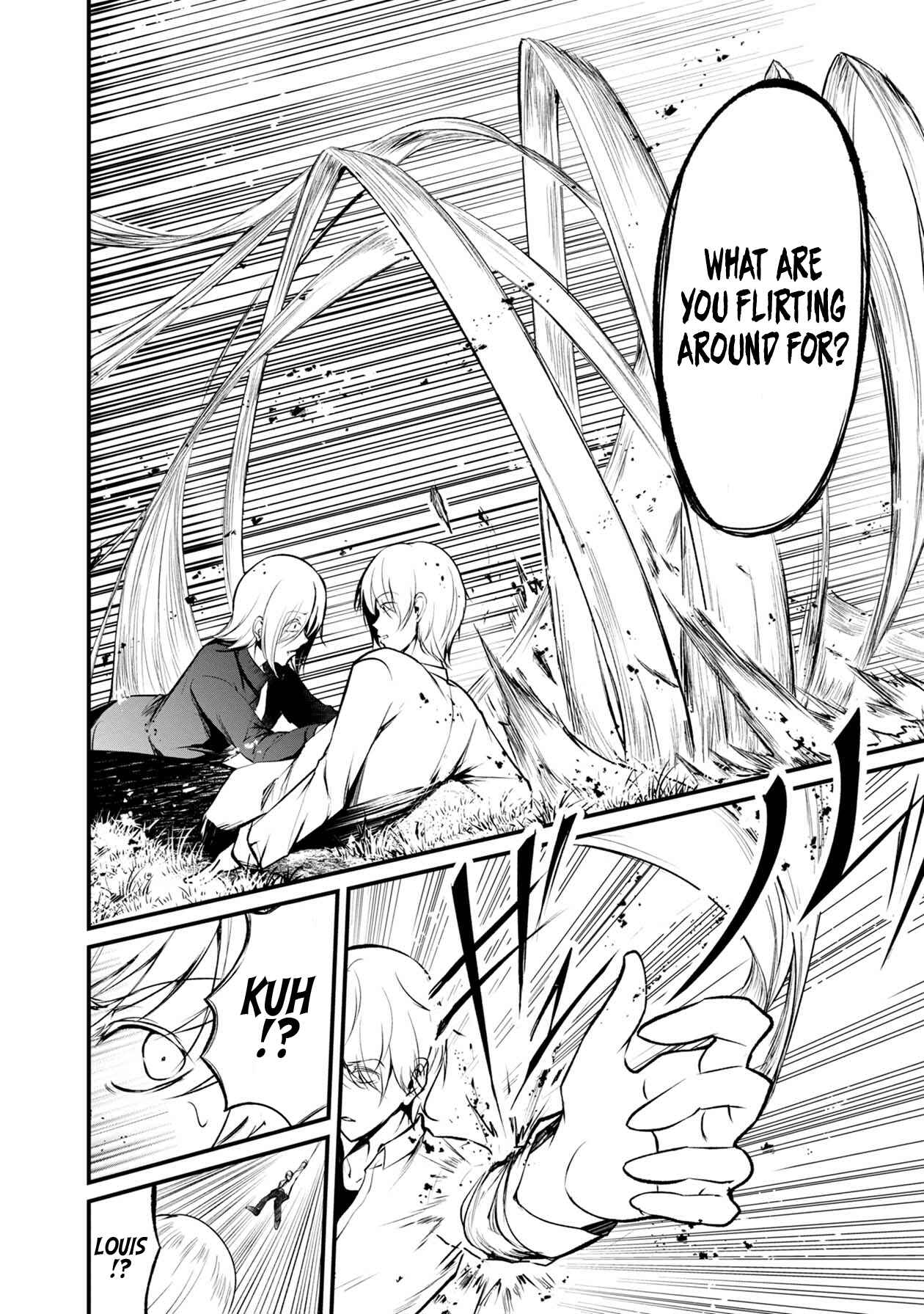 Page 35 Chapter 36 Namae no nai Kaibutsu - Kumo to Shoujo to Ryoki Satsujin