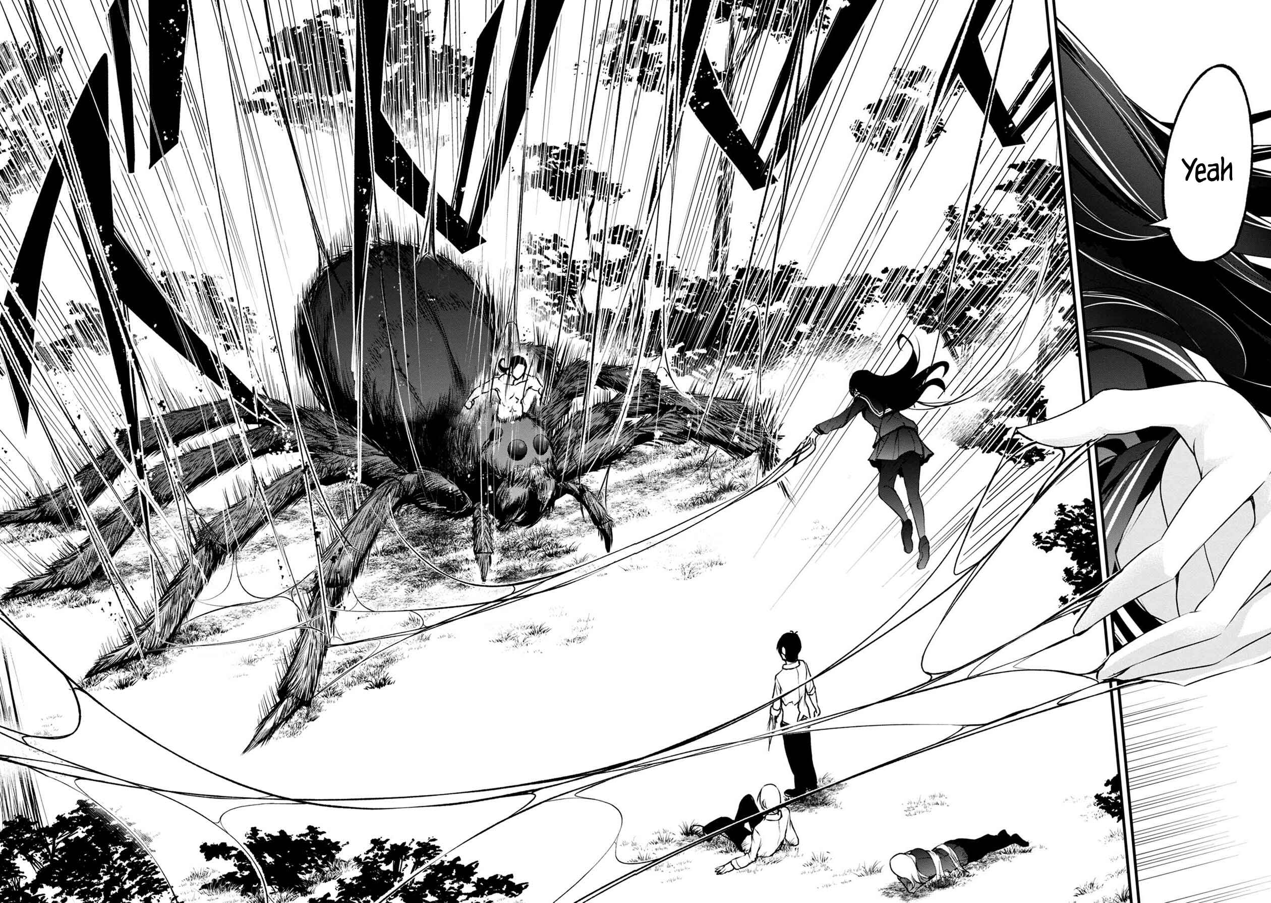 Page 43 Chapter 36 Namae no nai Kaibutsu - Kumo to Shoujo to Ryoki Satsujin