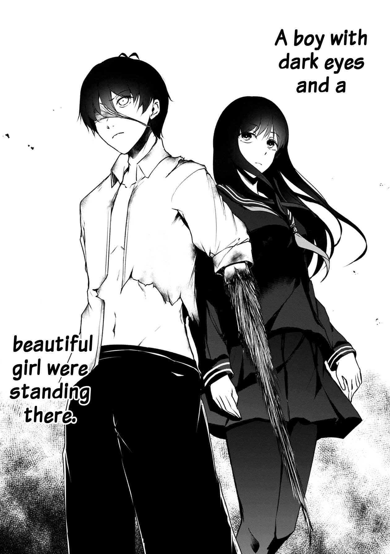 Page 45 Chapter 36 Namae no nai Kaibutsu - Kumo to Shoujo to Ryoki Satsujin