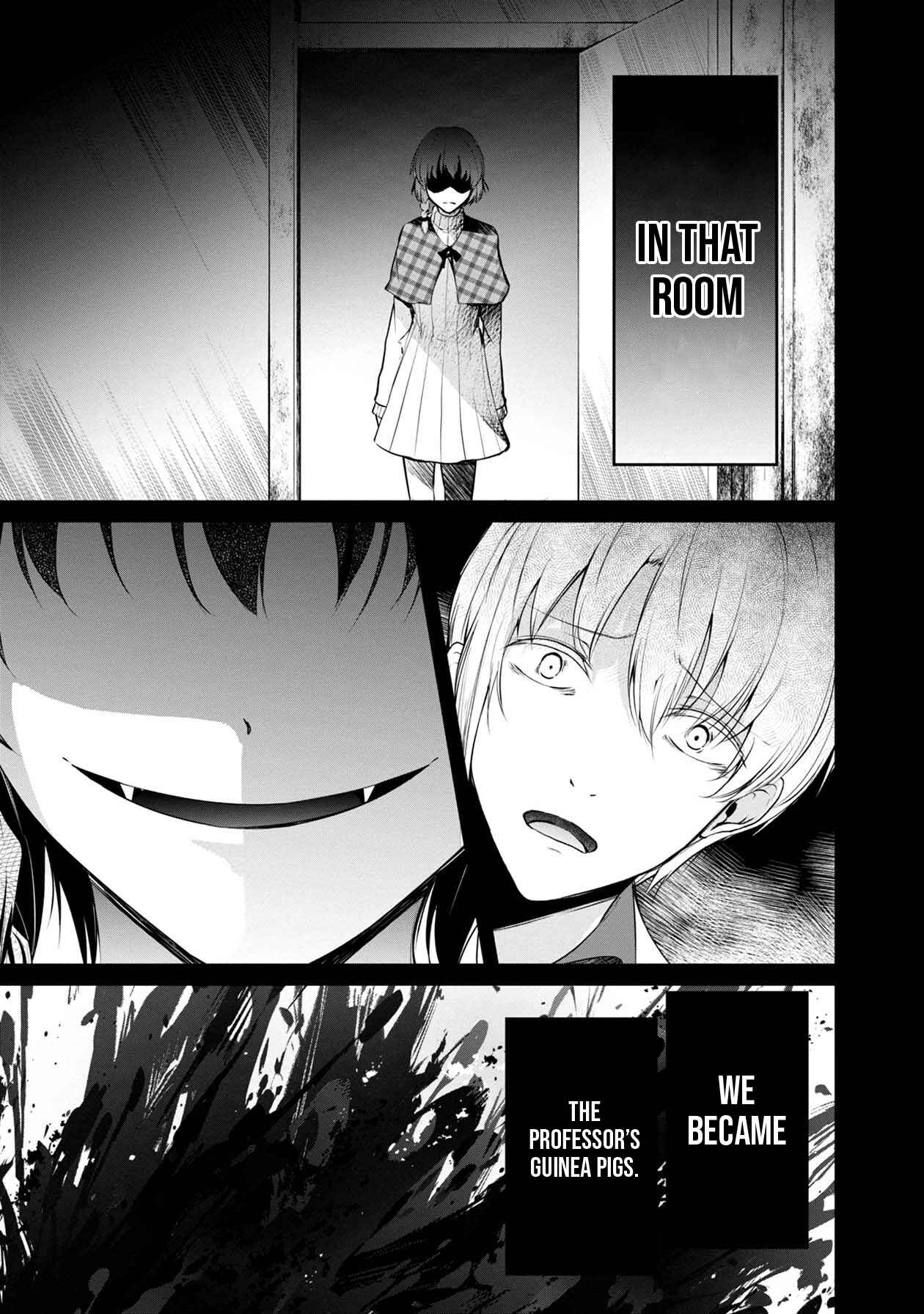 Page 6 Chapter 36 Namae no nai Kaibutsu - Kumo to Shoujo to Ryoki Satsujin