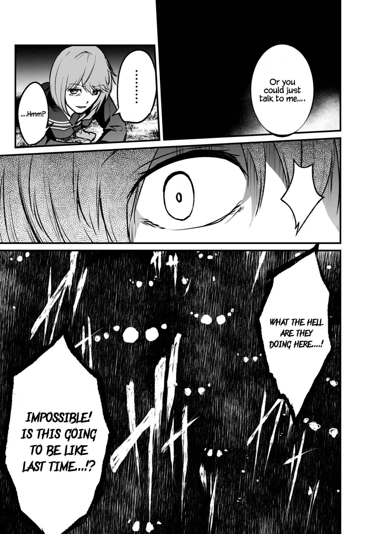 Page 12 Chapter 38 Namae no nai Kaibutsu - Kumo to Shoujo to Ryoki Satsujin