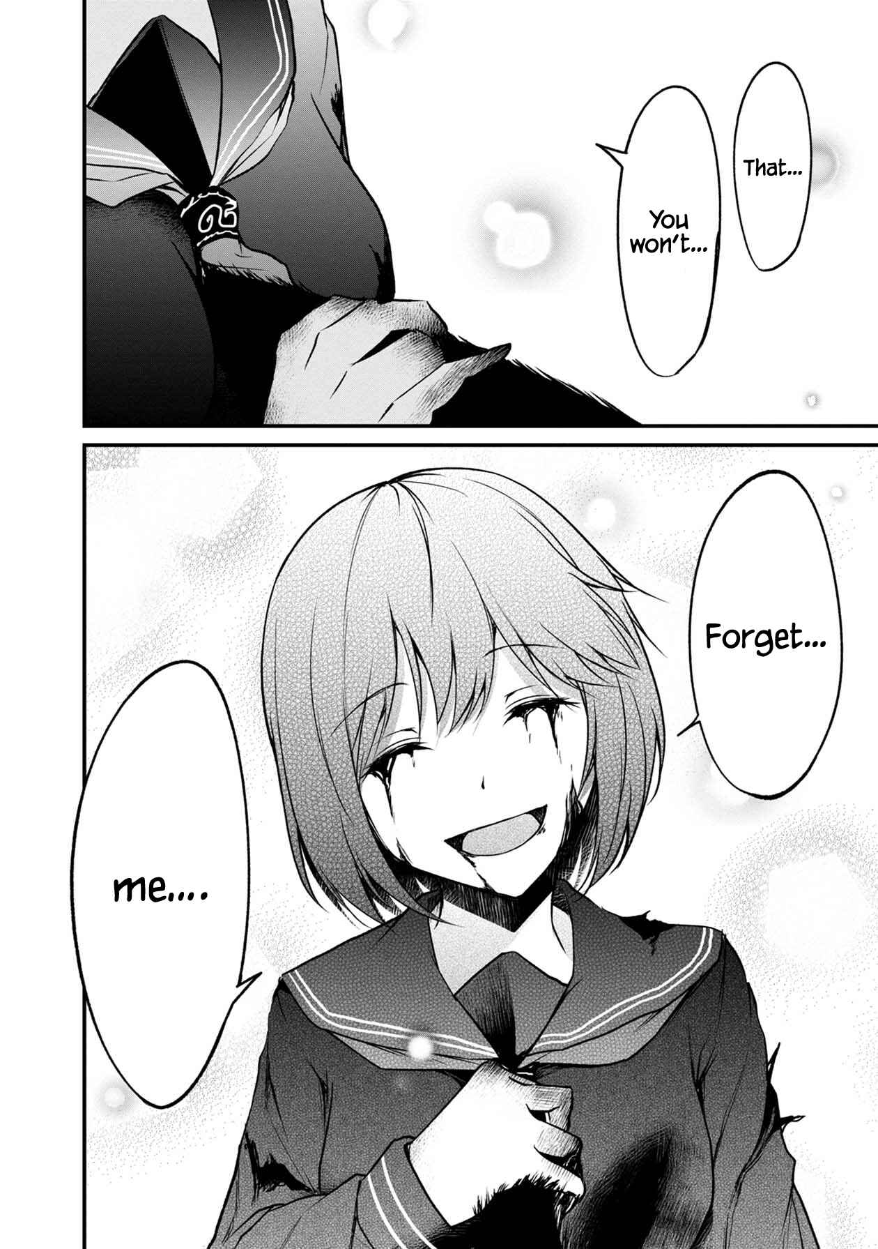 Page 23 Chapter 38 Namae no nai Kaibutsu - Kumo to Shoujo to Ryoki Satsujin