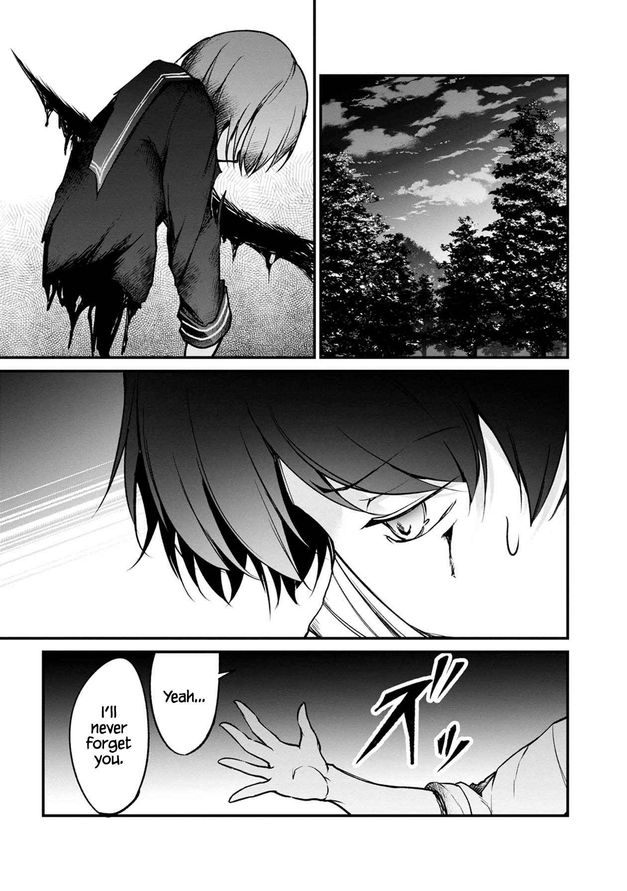 Page 24 Chapter 38 Namae no nai Kaibutsu - Kumo to Shoujo to Ryoki Satsujin