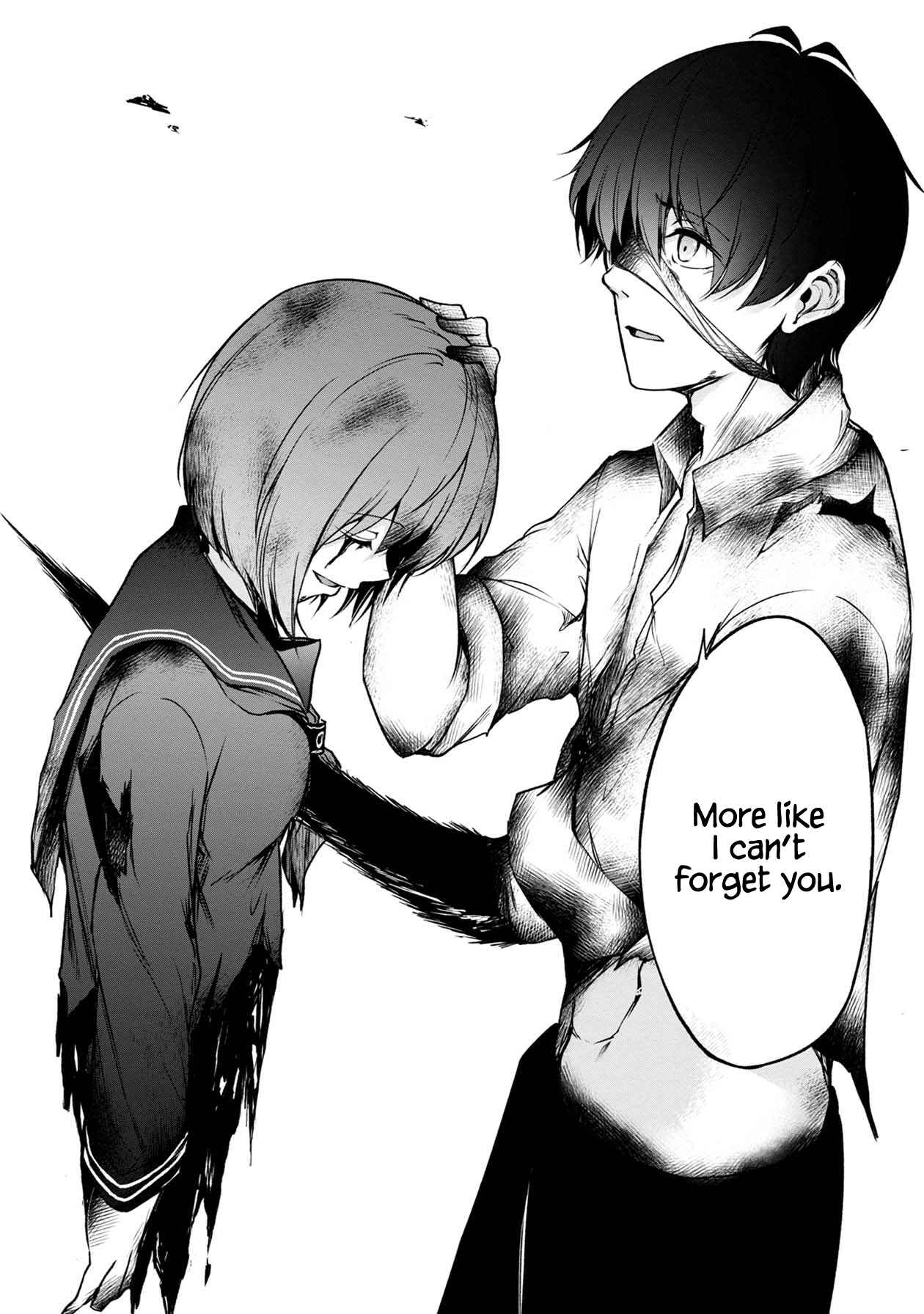 Page 25 Chapter 38 Namae no nai Kaibutsu - Kumo to Shoujo to Ryoki Satsujin
