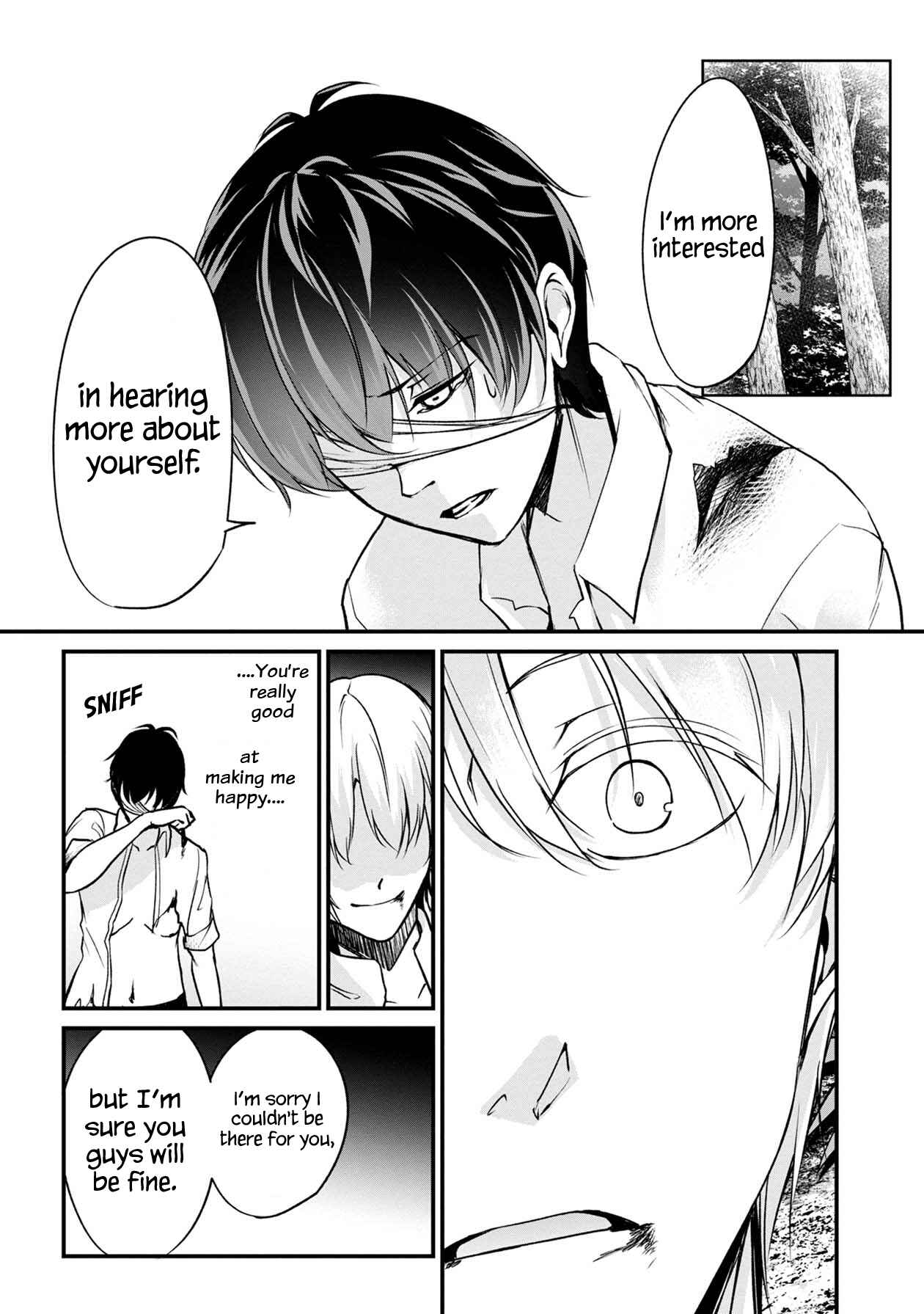 Page 30 Chapter 38 Namae no nai Kaibutsu - Kumo to Shoujo to Ryoki Satsujin