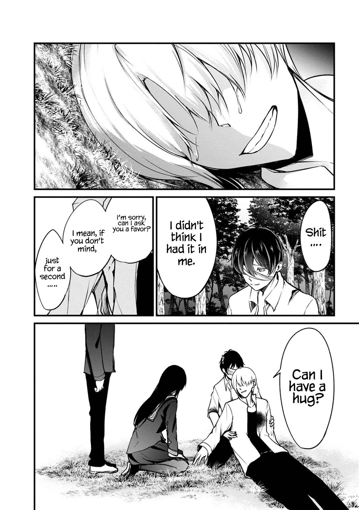 Page 34 Chapter 38 Namae no nai Kaibutsu - Kumo to Shoujo to Ryoki Satsujin