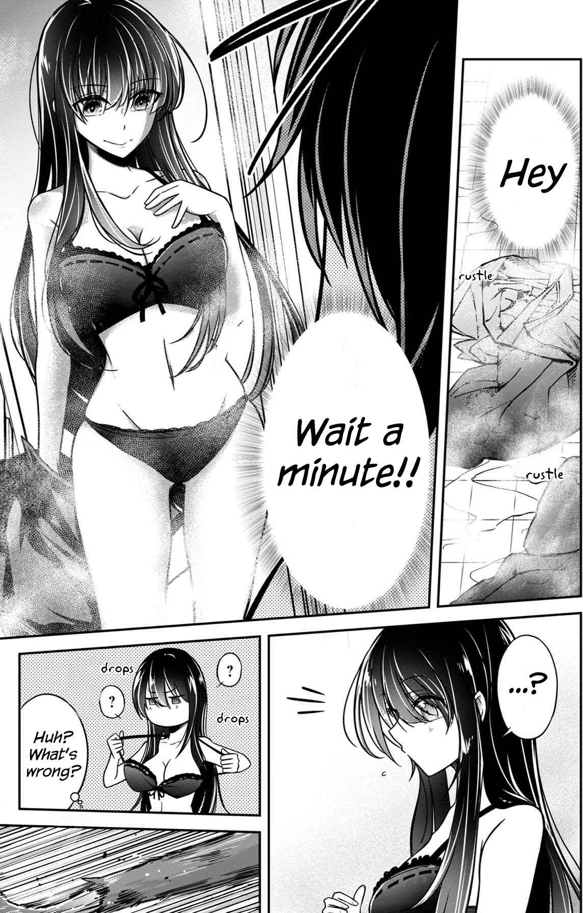 Page 10 Chapter 16 Namae no nai Kaibutsu - Kumo to Shoujo to Ryoki Satsujin