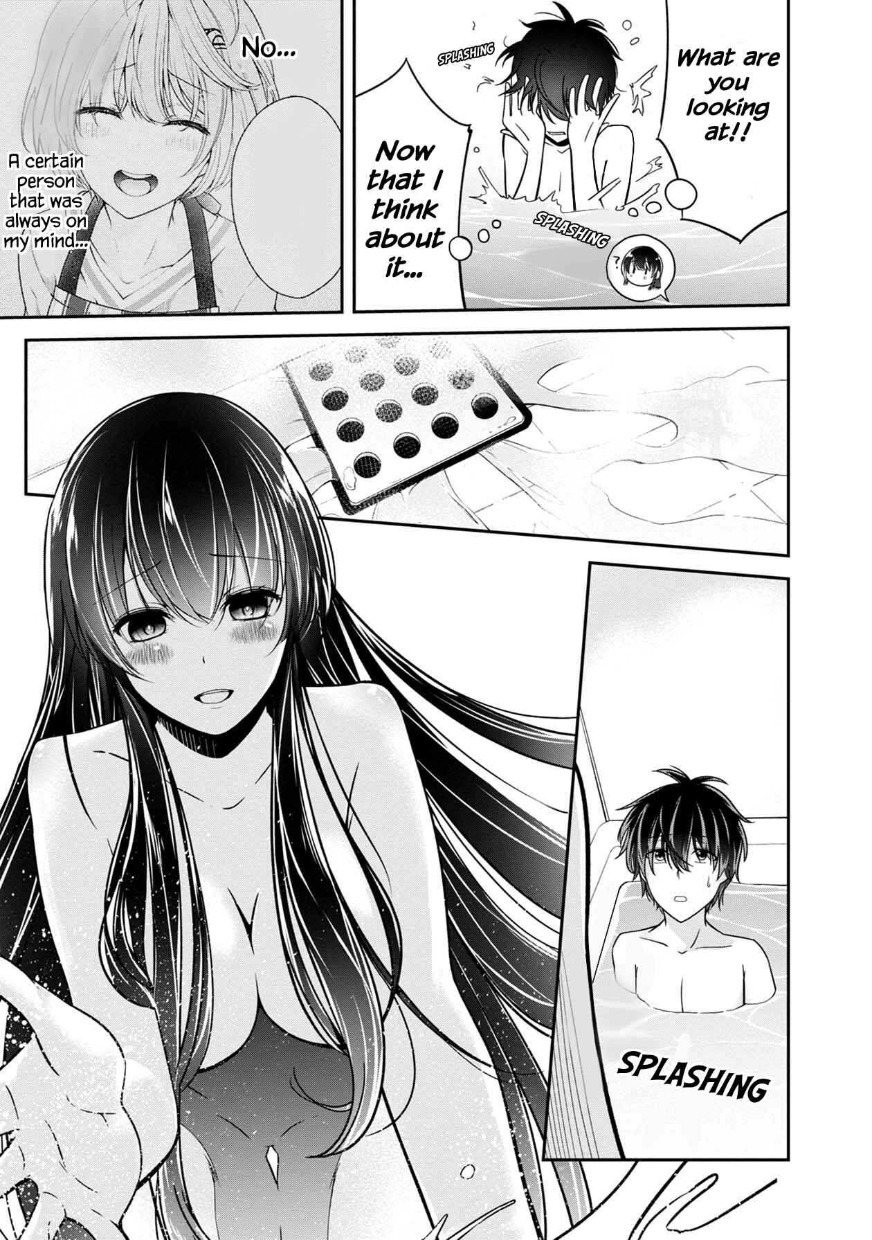 Page 18 Chapter 16 Namae no nai Kaibutsu - Kumo to Shoujo to Ryoki Satsujin
