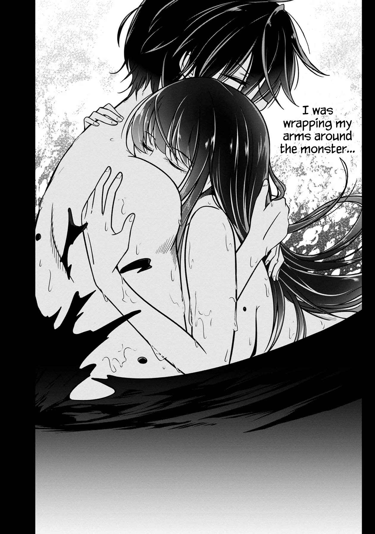 Page 21 Chapter 16 Namae no nai Kaibutsu - Kumo to Shoujo to Ryoki Satsujin