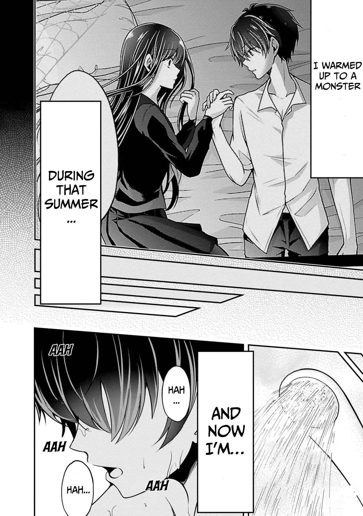 Page 3 Chapter 16 Namae no nai Kaibutsu - Kumo to Shoujo to Ryoki Satsujin