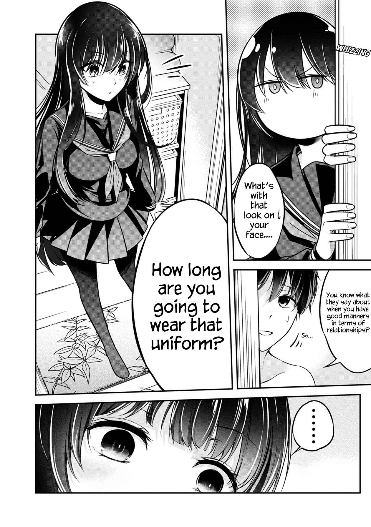 Page 7 Chapter 16 Namae no nai Kaibutsu - Kumo to Shoujo to Ryoki Satsujin
