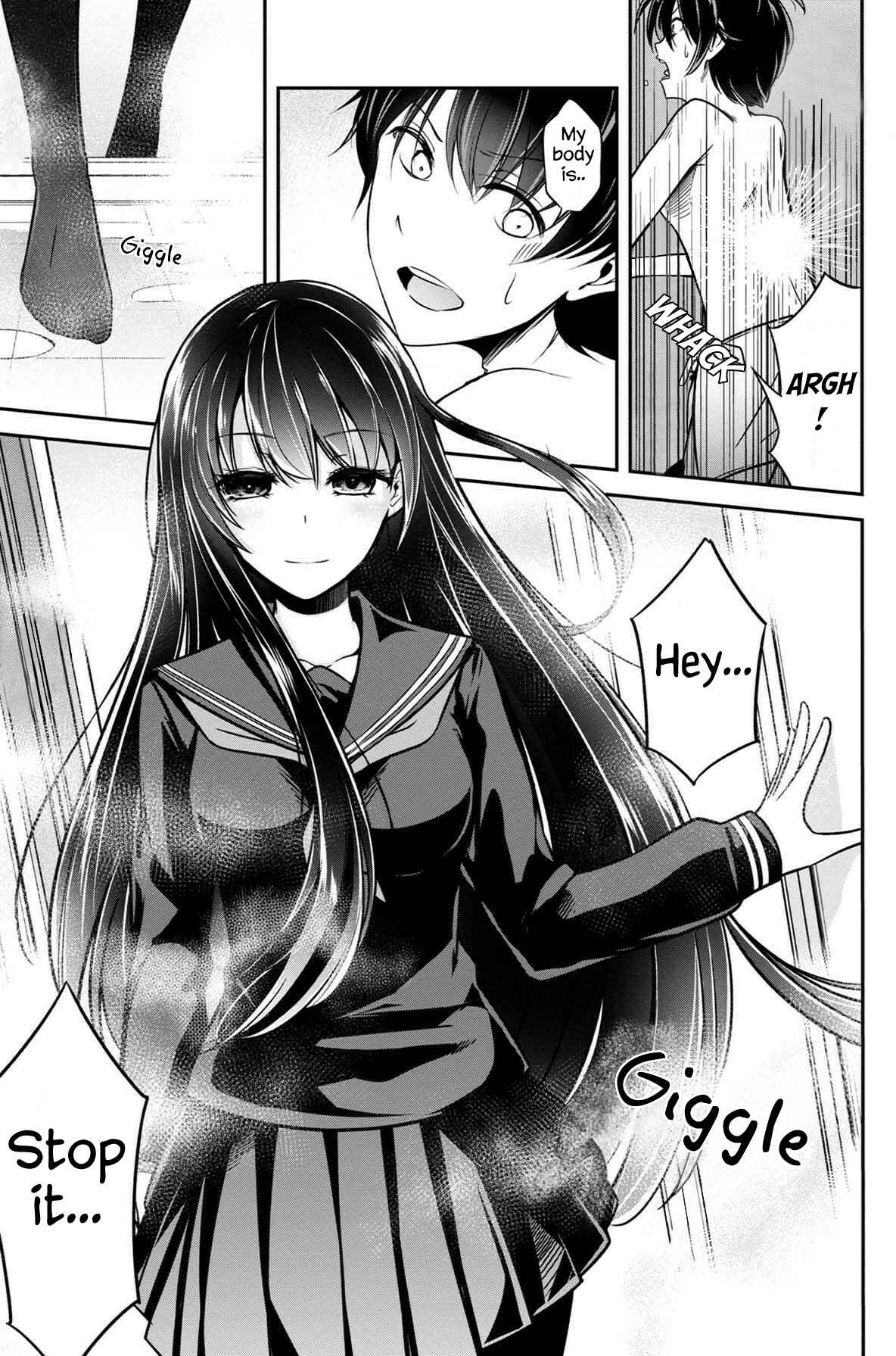 Page 8 Chapter 16 Namae no nai Kaibutsu - Kumo to Shoujo to Ryoki Satsujin