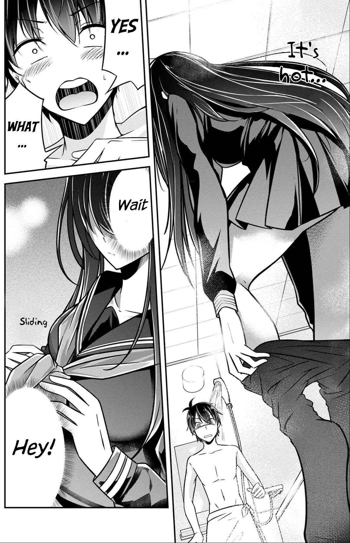 Page 9 Chapter 16 Namae no nai Kaibutsu - Kumo to Shoujo to Ryoki Satsujin