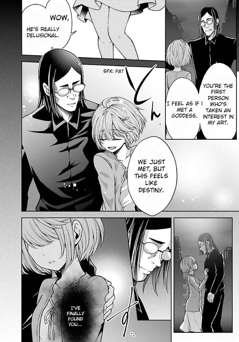 Page 18 Chapter 10 Namae no nai Kaibutsu - Kumo to Shoujo to Ryoki Satsujin