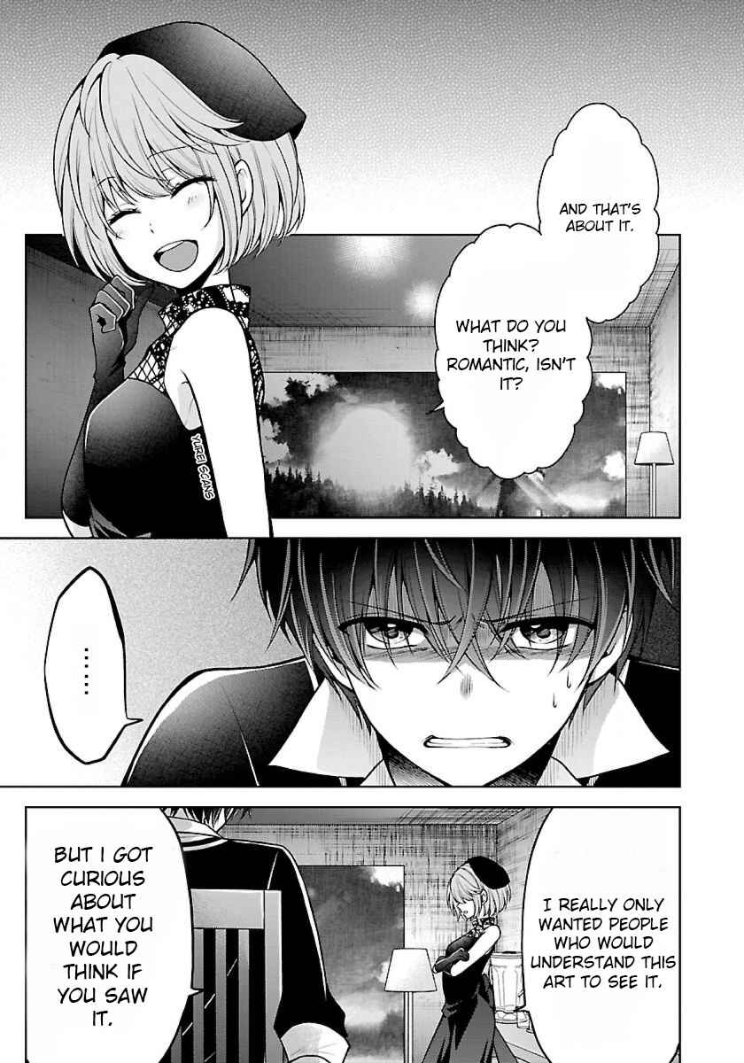 Page 21 Chapter 10 Namae no nai Kaibutsu - Kumo to Shoujo to Ryoki Satsujin