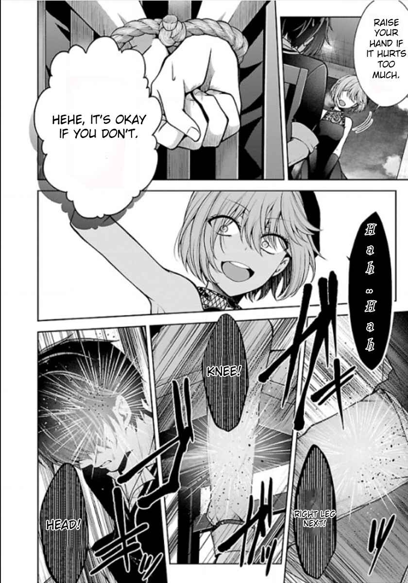 Page 36 Chapter 10 Namae no nai Kaibutsu - Kumo to Shoujo to Ryoki Satsujin