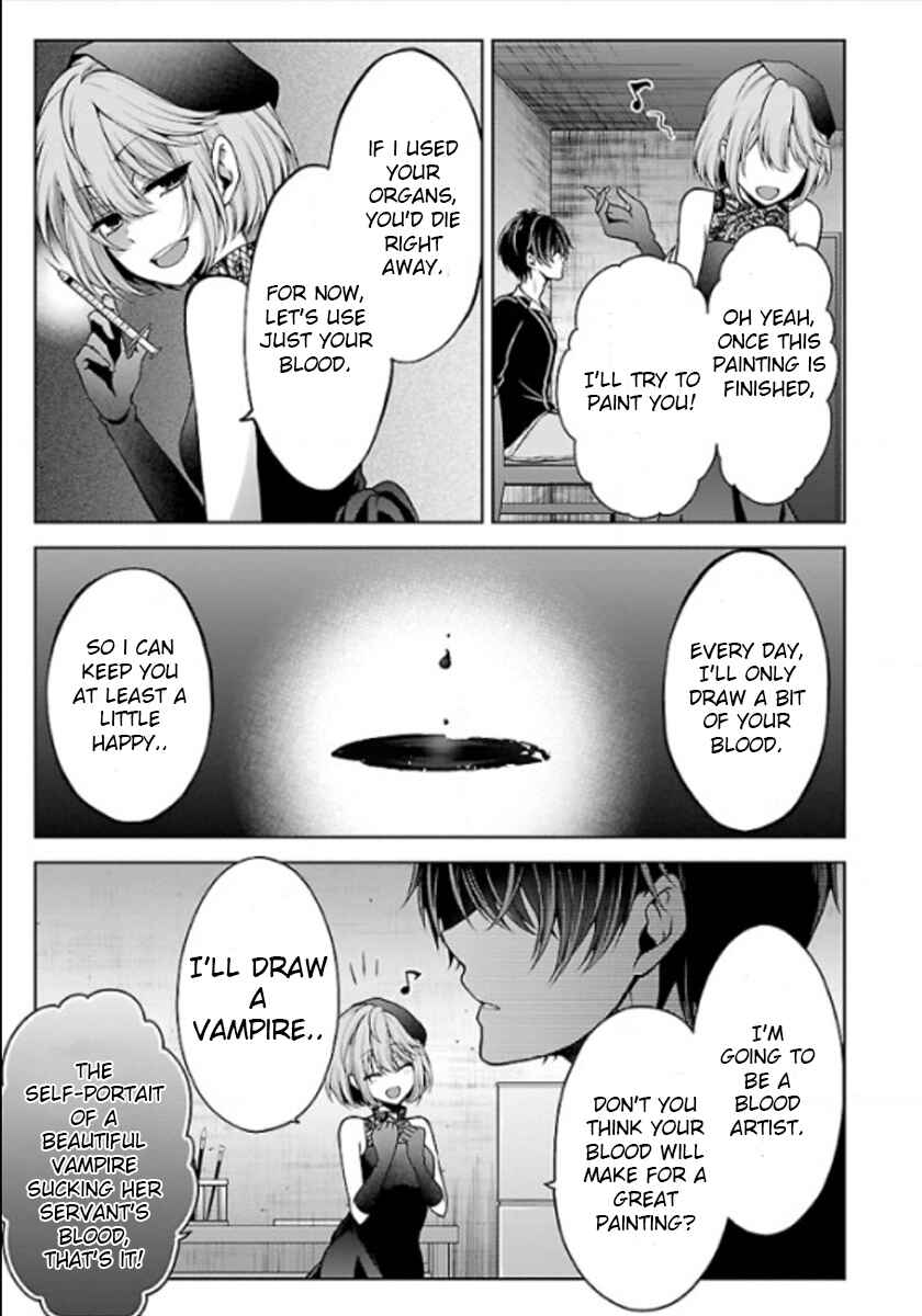 Page 43 Chapter 10 Namae no nai Kaibutsu - Kumo to Shoujo to Ryoki Satsujin