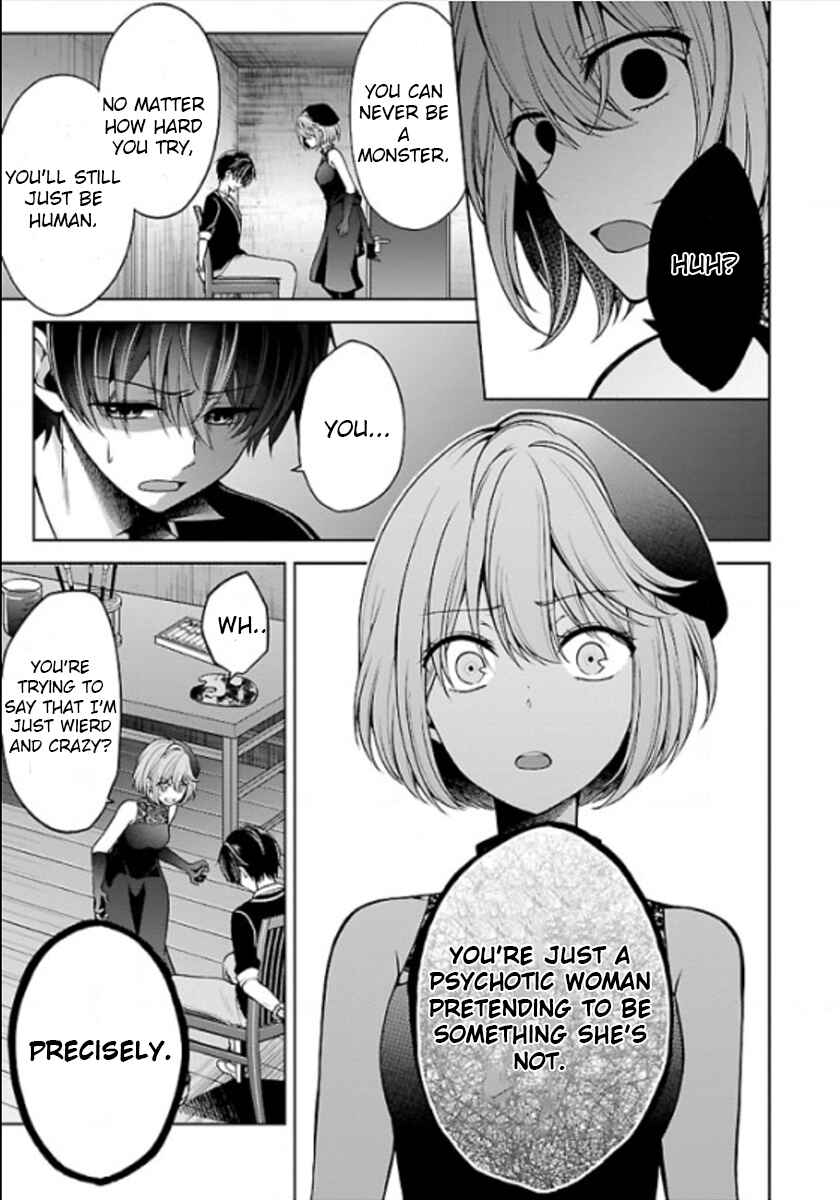 Page 45 Chapter 10 Namae no nai Kaibutsu - Kumo to Shoujo to Ryoki Satsujin