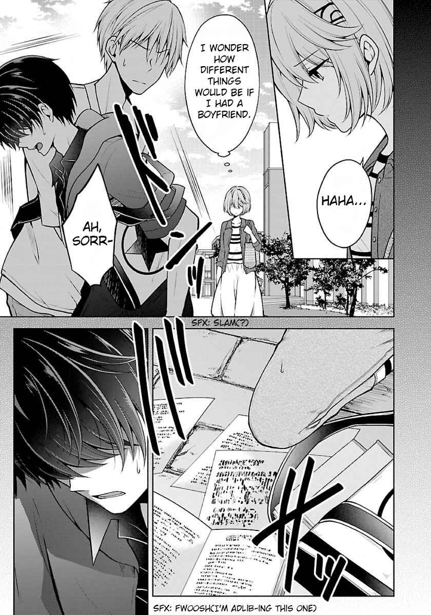 Page 7 Chapter 10 Namae no nai Kaibutsu - Kumo to Shoujo to Ryoki Satsujin