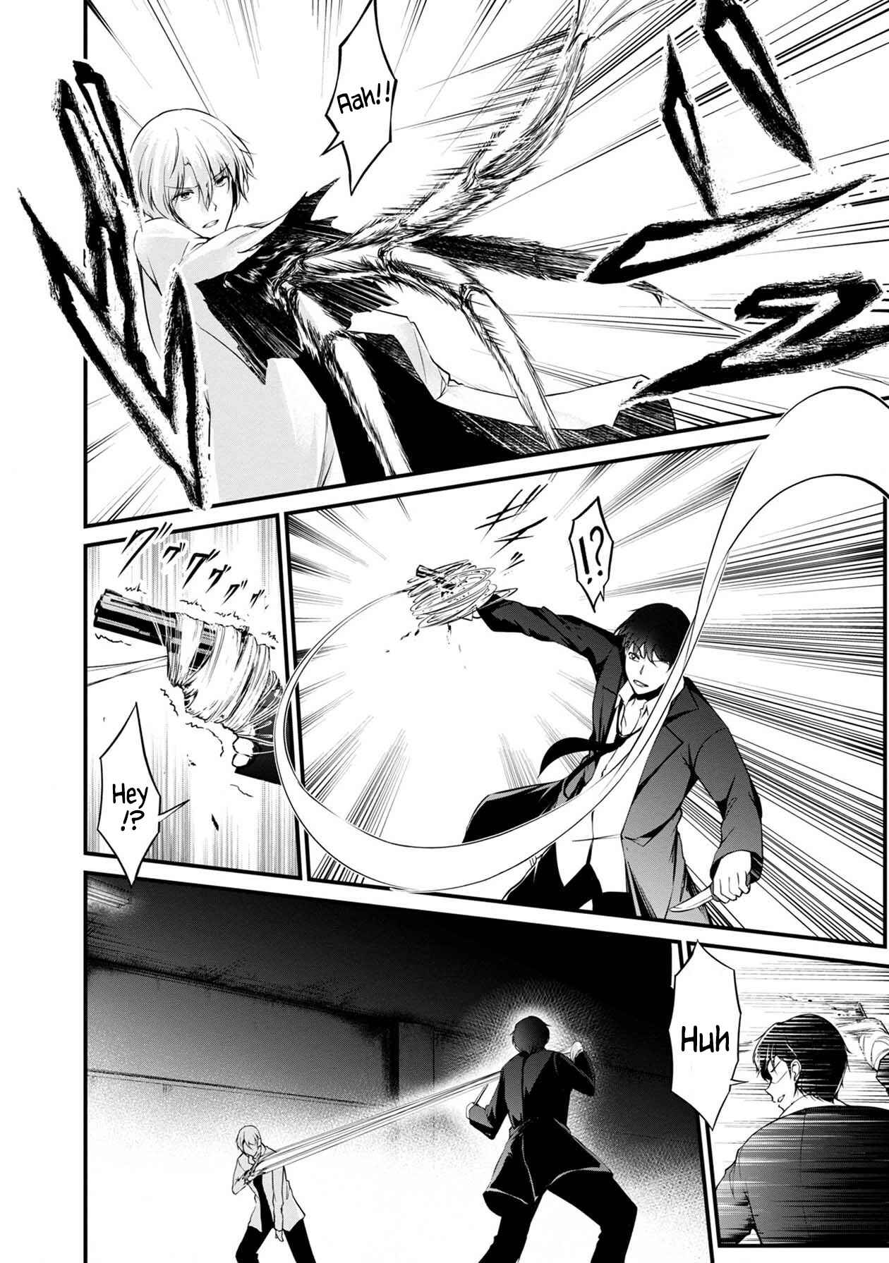 Page 19 Chapter 29 Namae no nai Kaibutsu - Kumo to Shoujo to Ryoki Satsujin