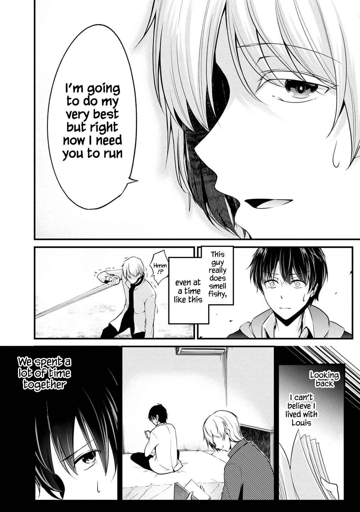 Page 21 Chapter 29 Namae no nai Kaibutsu - Kumo to Shoujo to Ryoki Satsujin