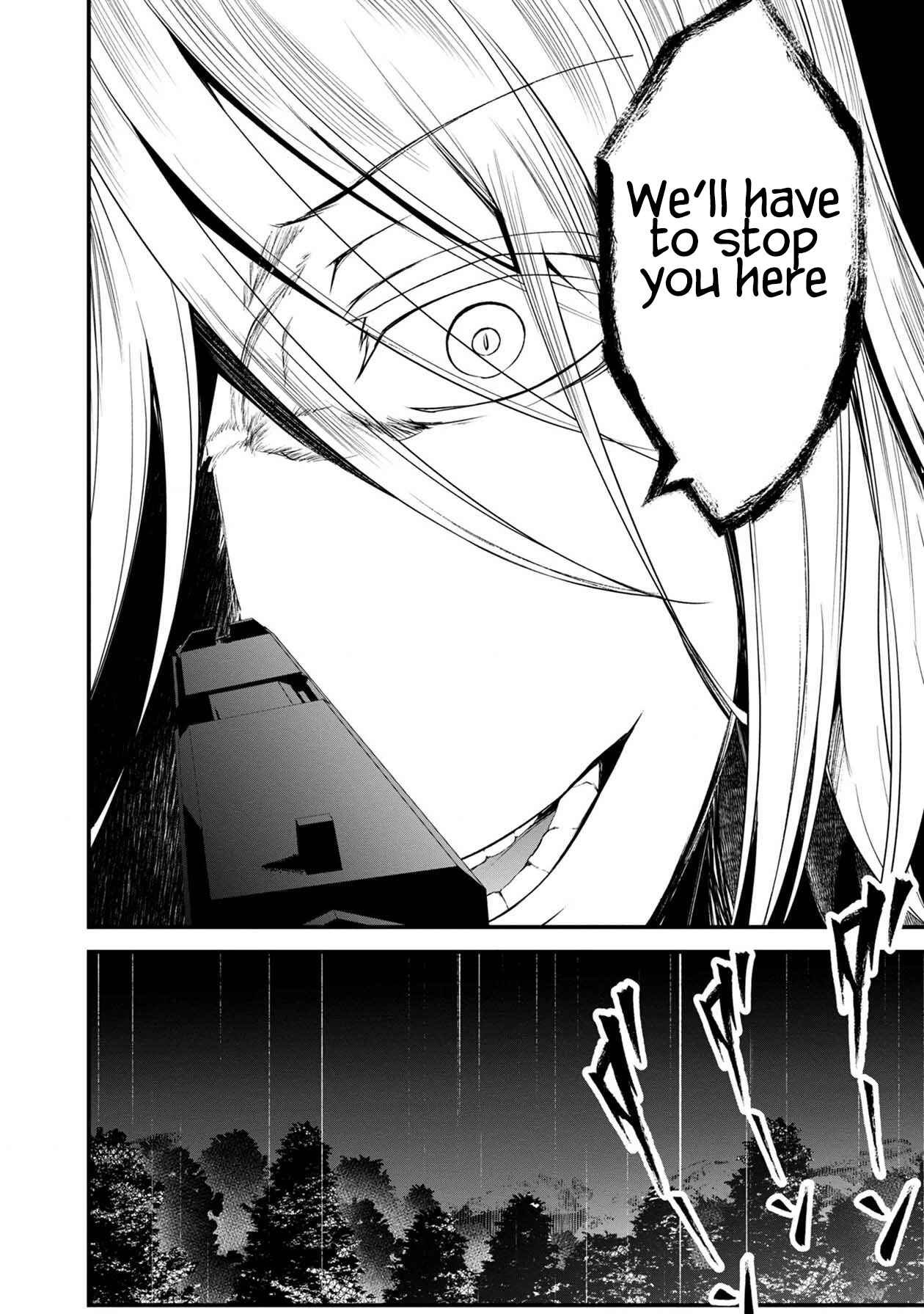 Page 33 Chapter 29 Namae no nai Kaibutsu - Kumo to Shoujo to Ryoki Satsujin