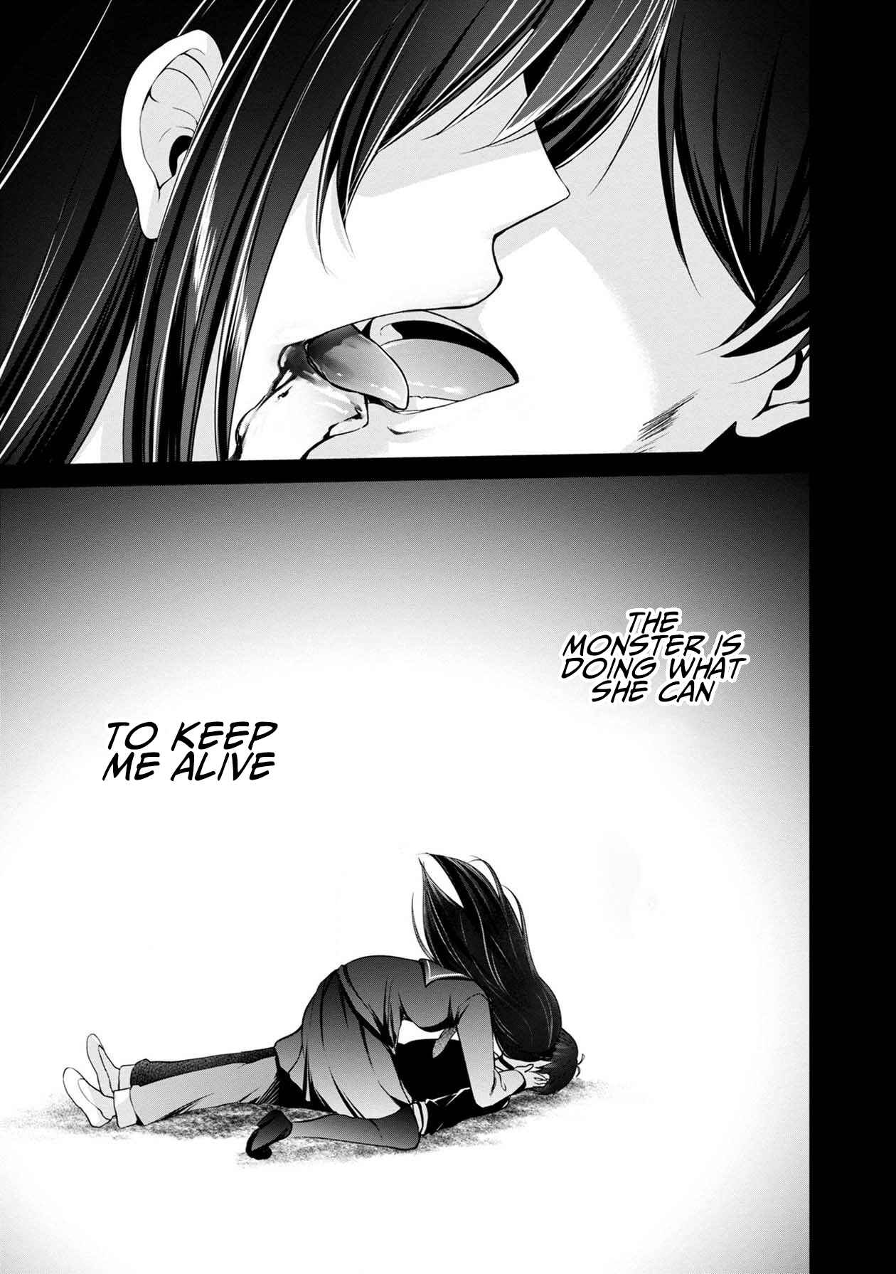 Page 36 Chapter 29 Namae no nai Kaibutsu - Kumo to Shoujo to Ryoki Satsujin
