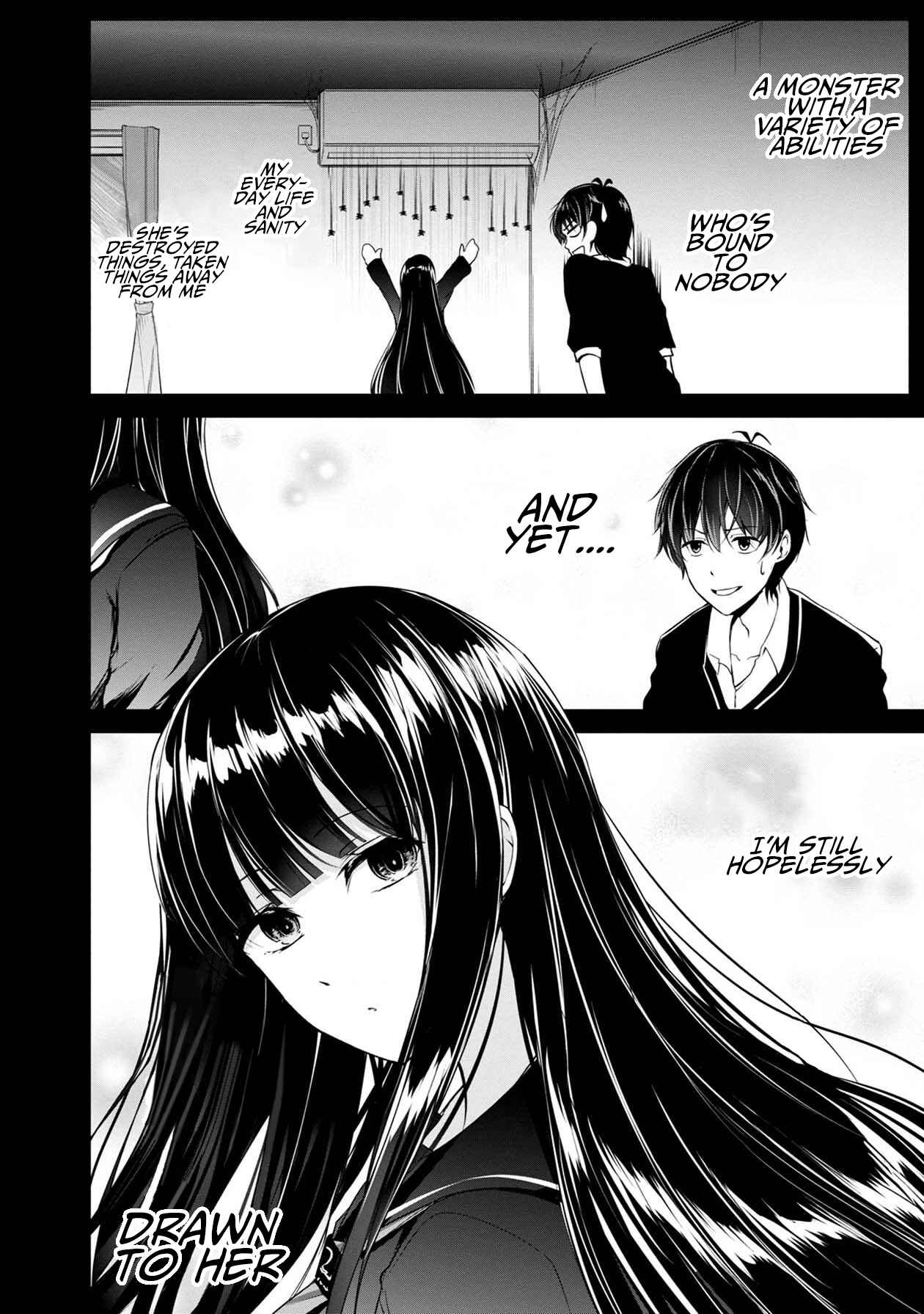Page 37 Chapter 29 Namae no nai Kaibutsu - Kumo to Shoujo to Ryoki Satsujin
