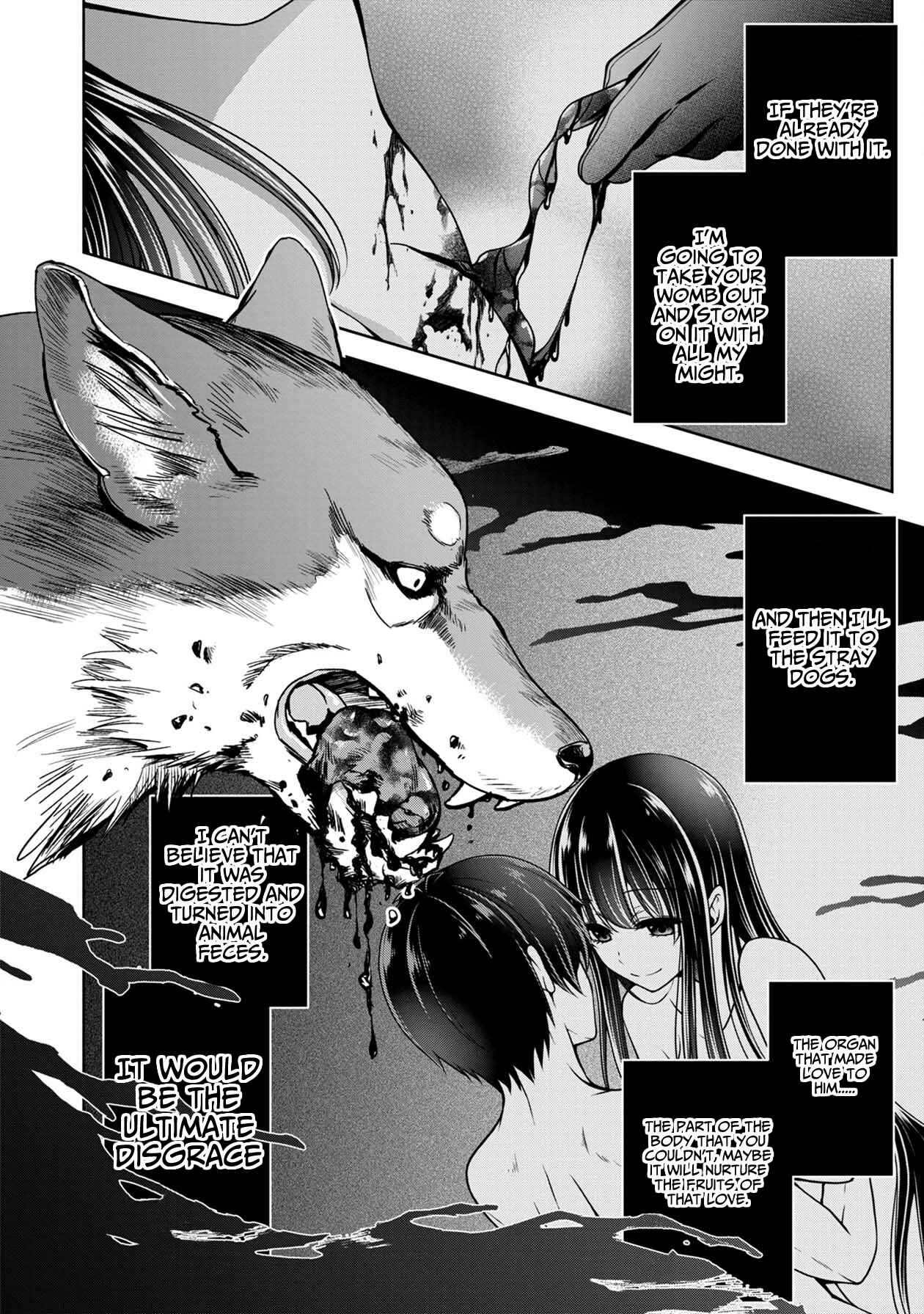 Page 18 Chapter 14 Namae no nai Kaibutsu - Kumo to Shoujo to Ryoki Satsujin