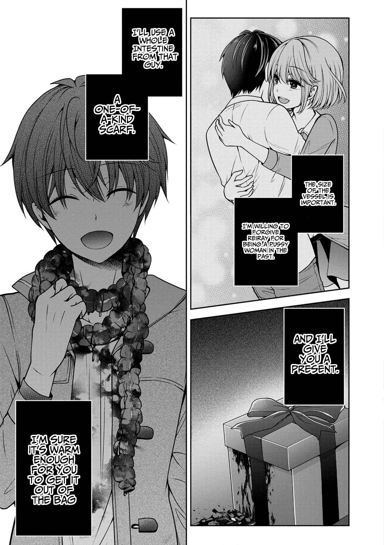 Page 19 Chapter 14 Namae no nai Kaibutsu - Kumo to Shoujo to Ryoki Satsujin