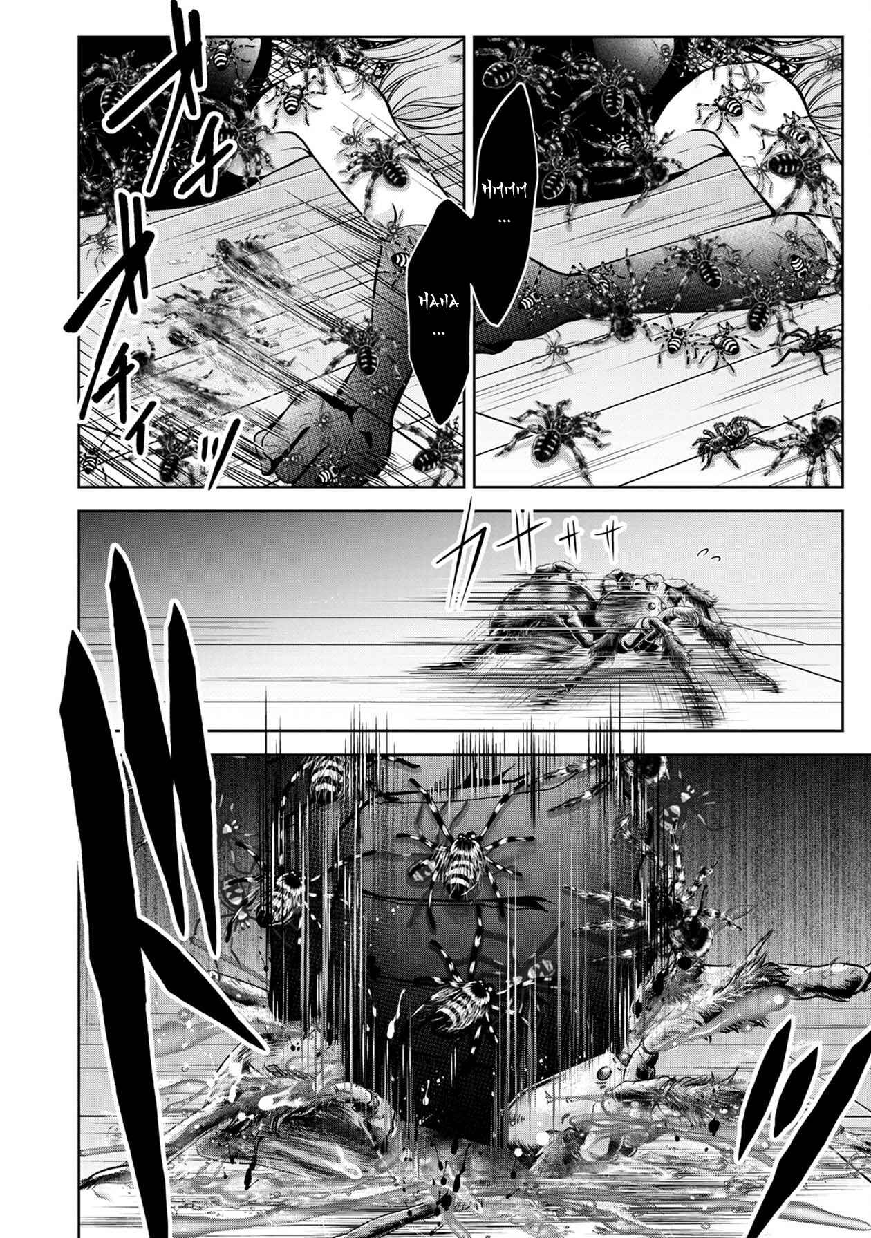 Page 22 Chapter 14 Namae no nai Kaibutsu - Kumo to Shoujo to Ryoki Satsujin