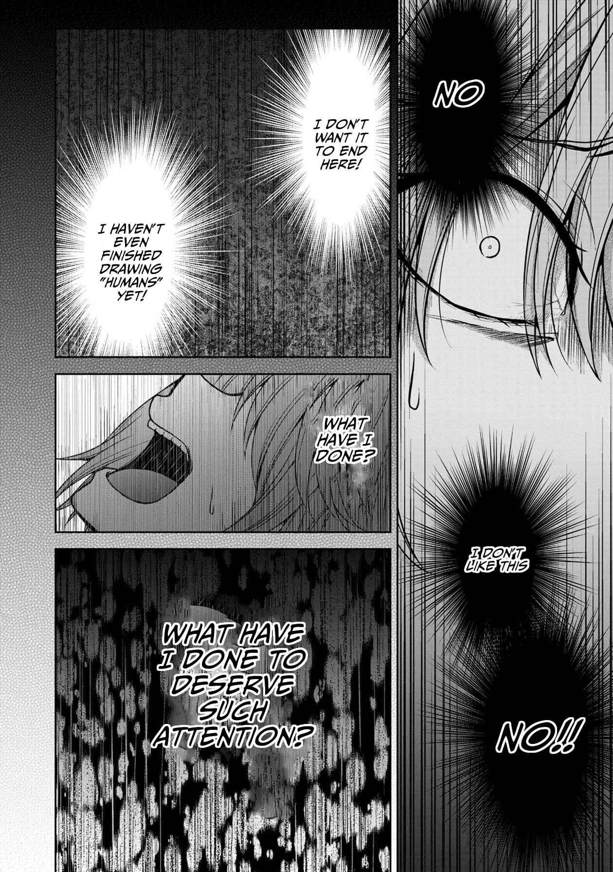 Page 6 Chapter 14 Namae no nai Kaibutsu - Kumo to Shoujo to Ryoki Satsujin