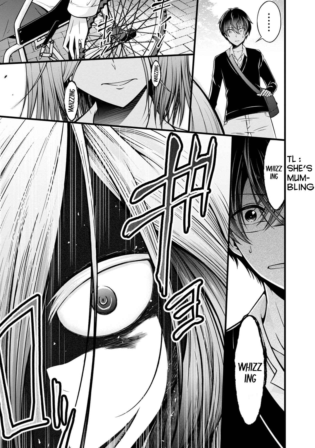 Page 10 Chapter 18 Namae no nai Kaibutsu - Kumo to Shoujo to Ryoki Satsujin