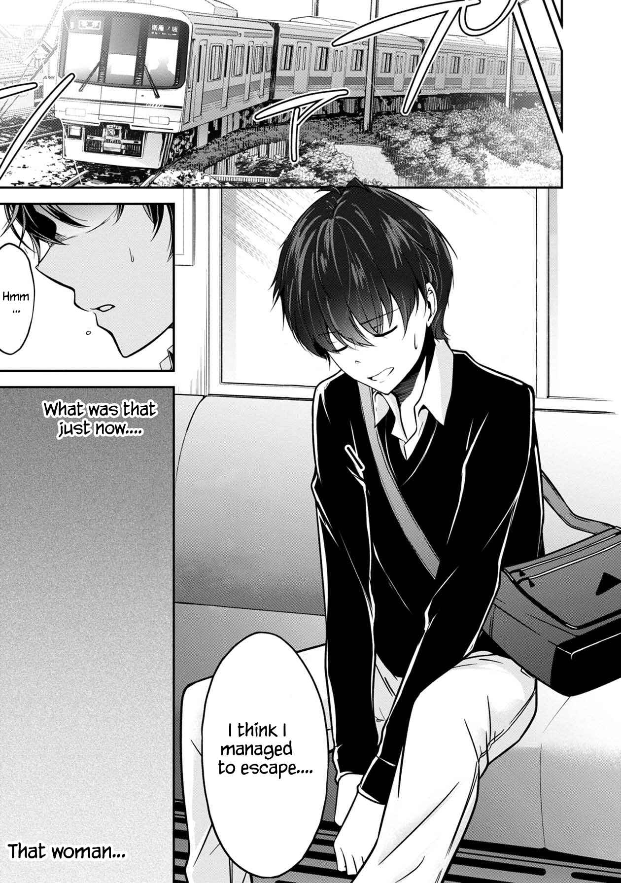 Page 18 Chapter 18 Namae no nai Kaibutsu - Kumo to Shoujo to Ryoki Satsujin