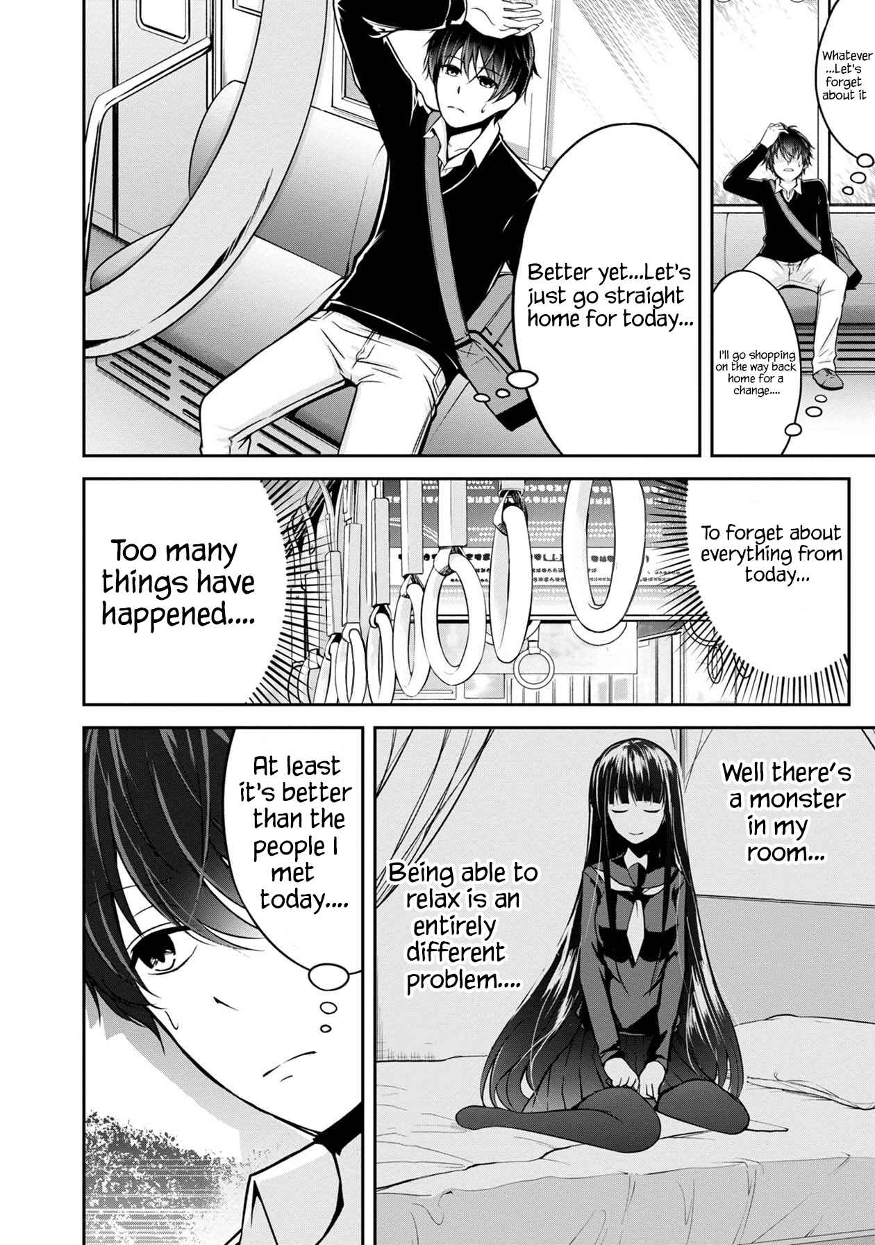 Page 19 Chapter 18 Namae no nai Kaibutsu - Kumo to Shoujo to Ryoki Satsujin