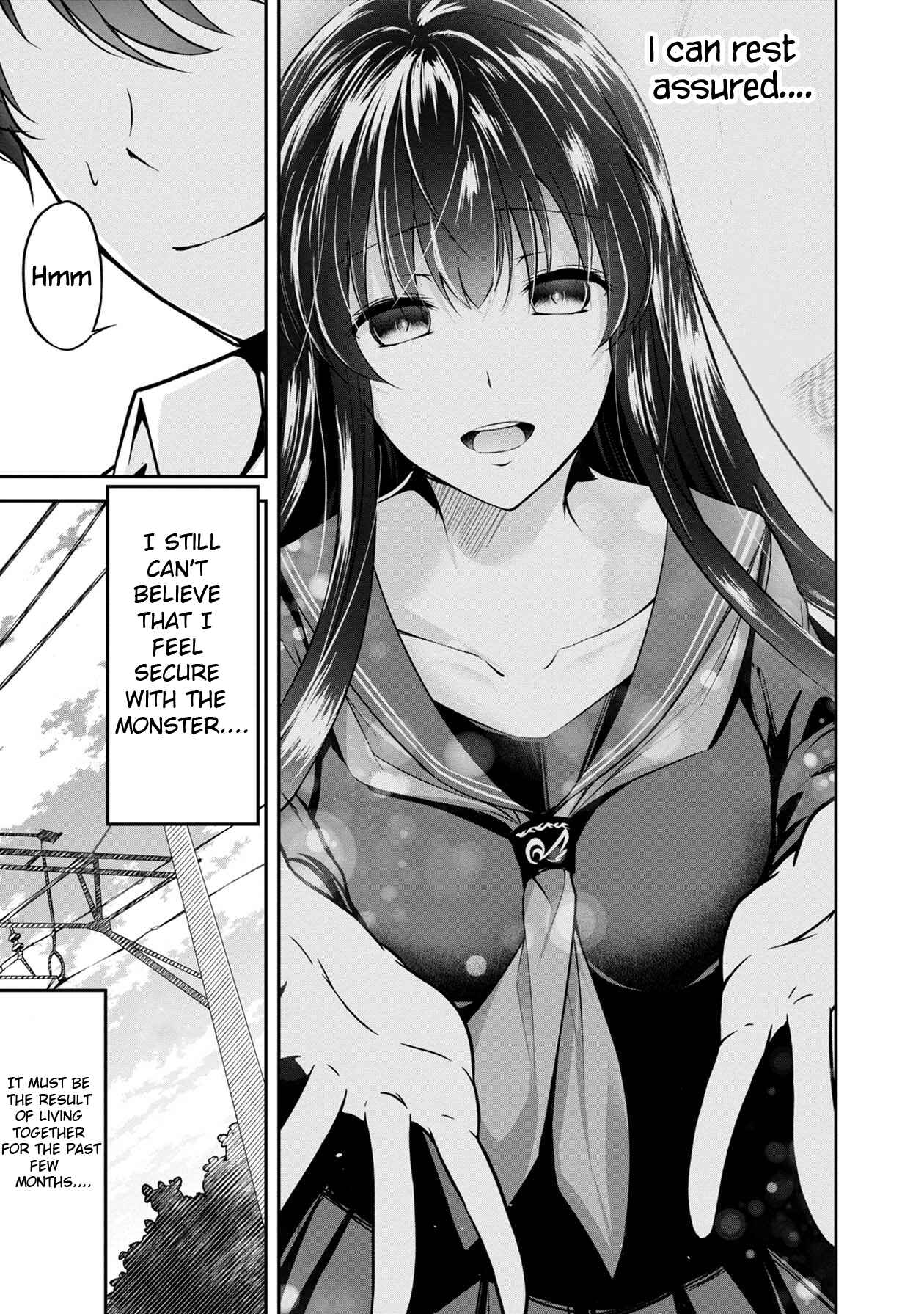 Page 20 Chapter 18 Namae no nai Kaibutsu - Kumo to Shoujo to Ryoki Satsujin