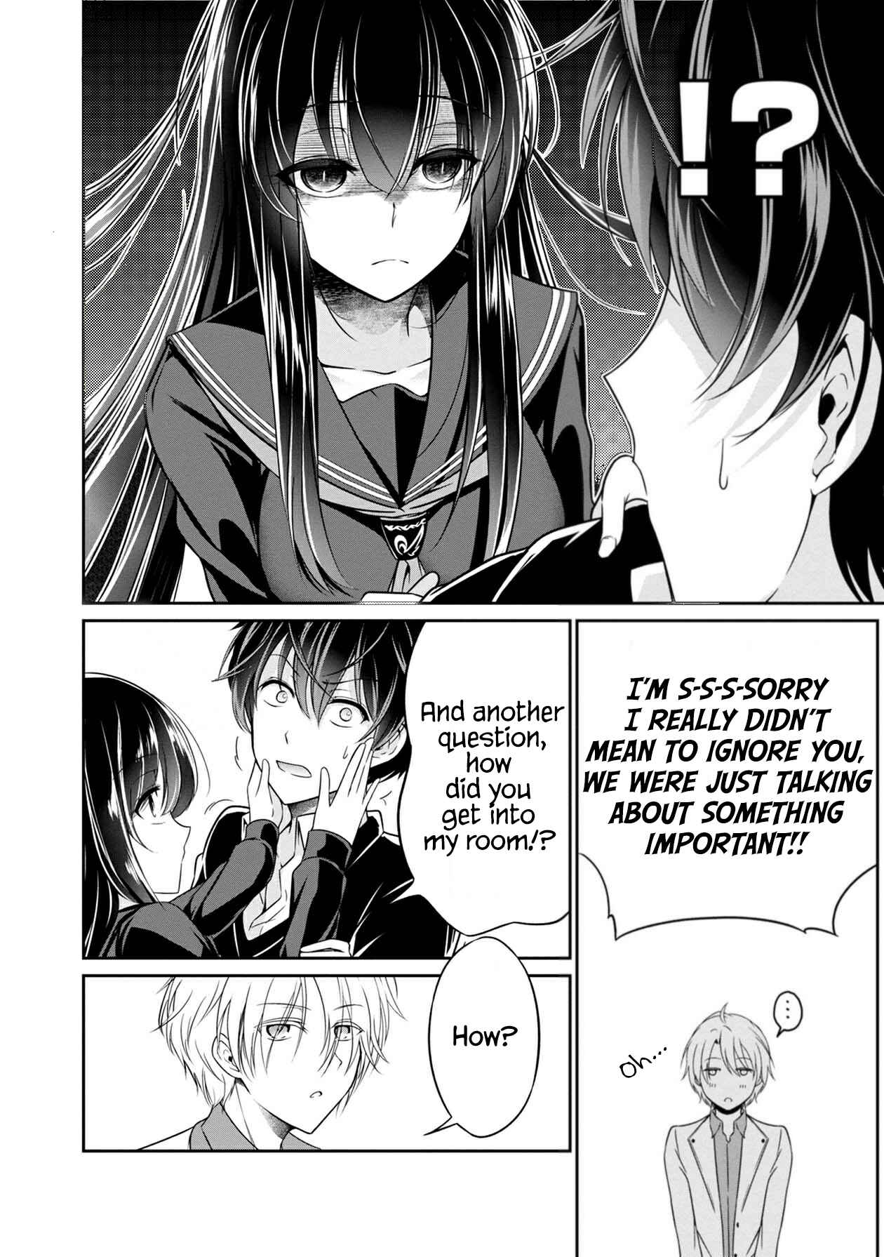 Page 9 Chapter 21 Namae no nai Kaibutsu - Kumo to Shoujo to Ryoki Satsujin