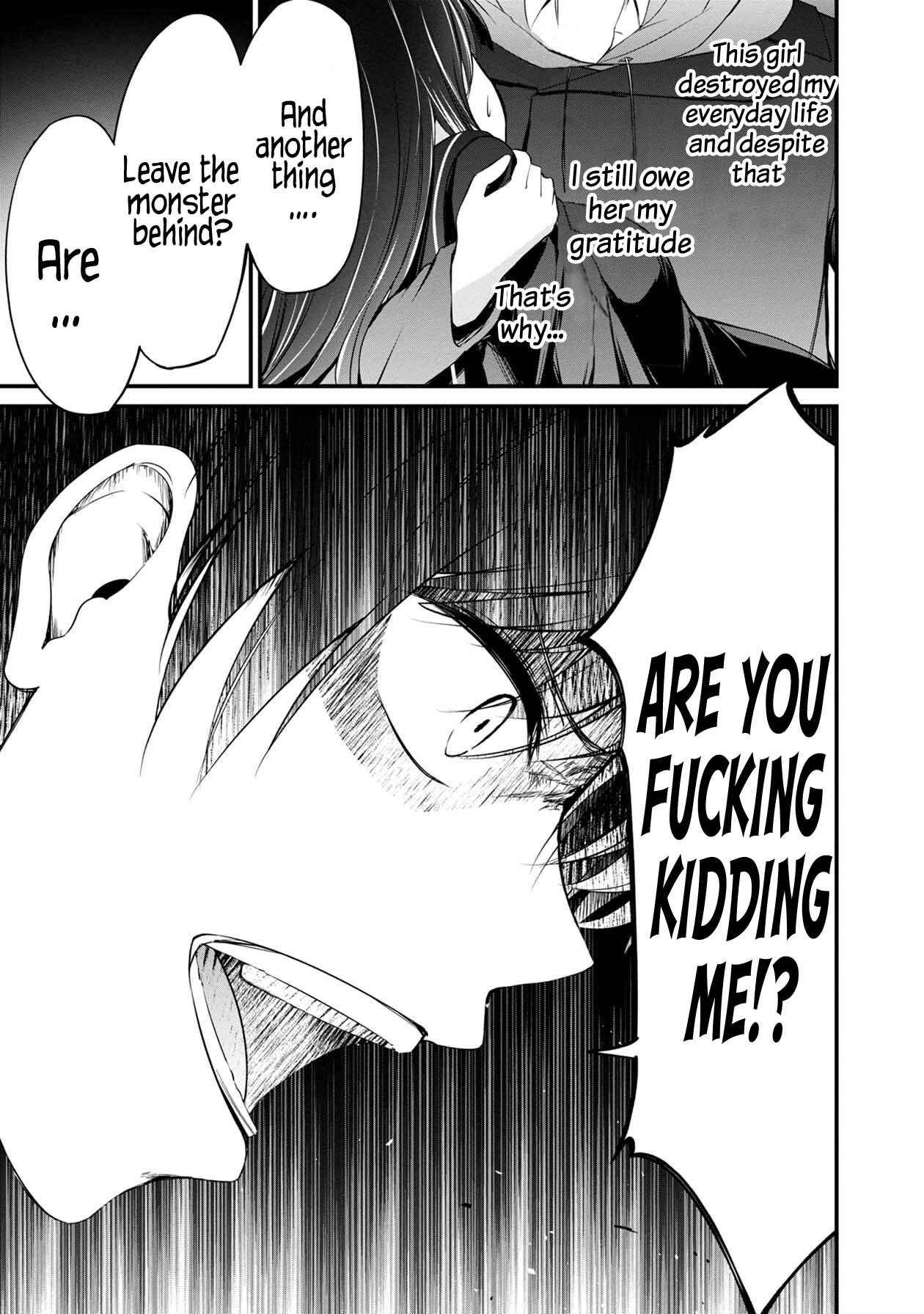 Page 10 Chapter 30 Namae no nai Kaibutsu - Kumo to Shoujo to Ryoki Satsujin