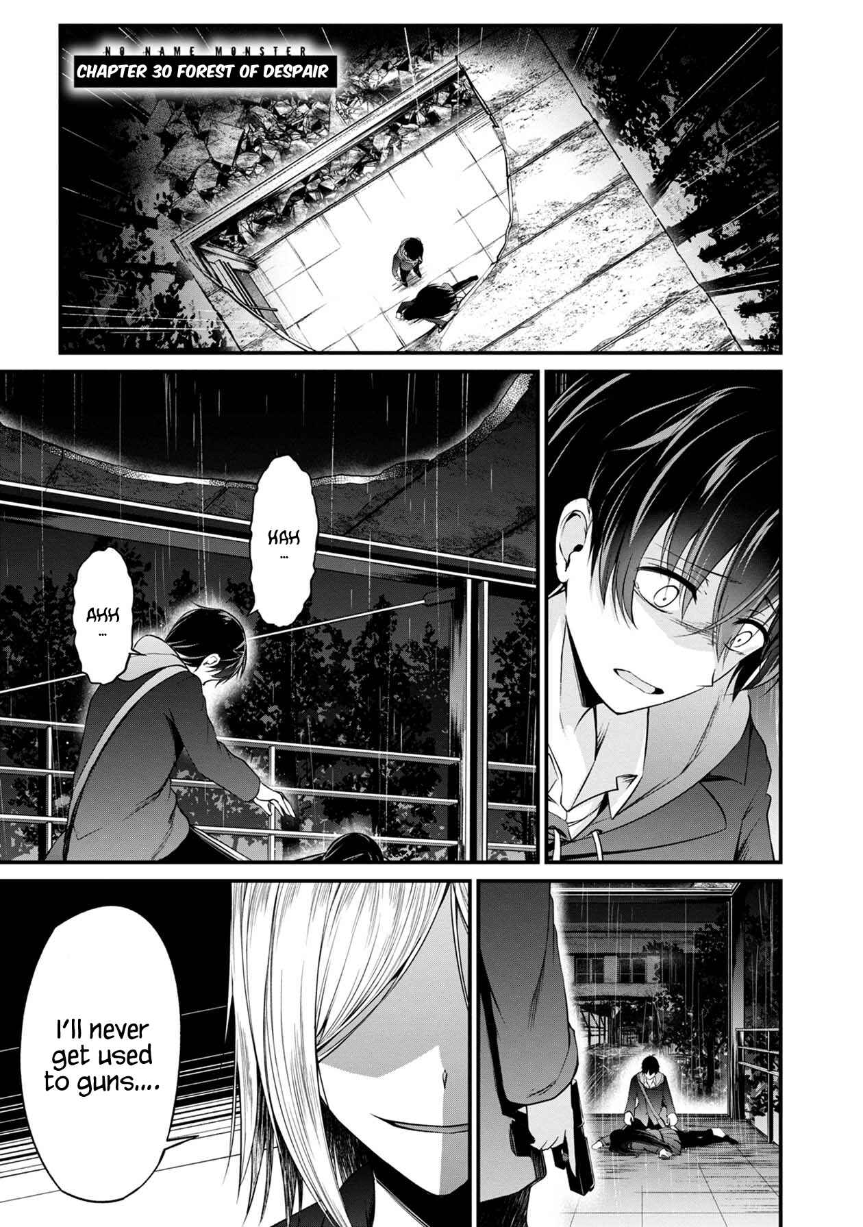 Page 2 Chapter 30 Namae no nai Kaibutsu - Kumo to Shoujo to Ryoki Satsujin