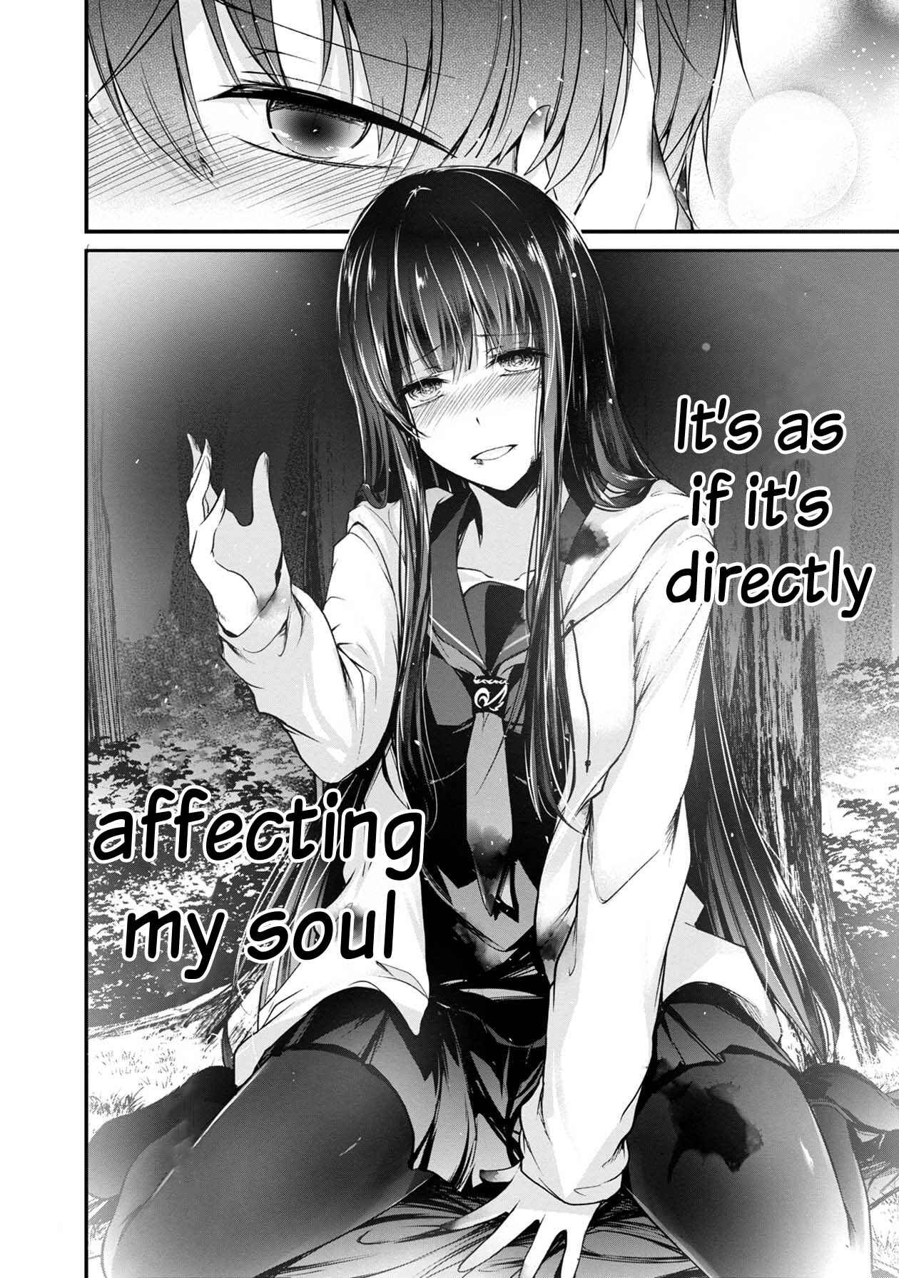 Page 31 Chapter 30 Namae no nai Kaibutsu - Kumo to Shoujo to Ryoki Satsujin