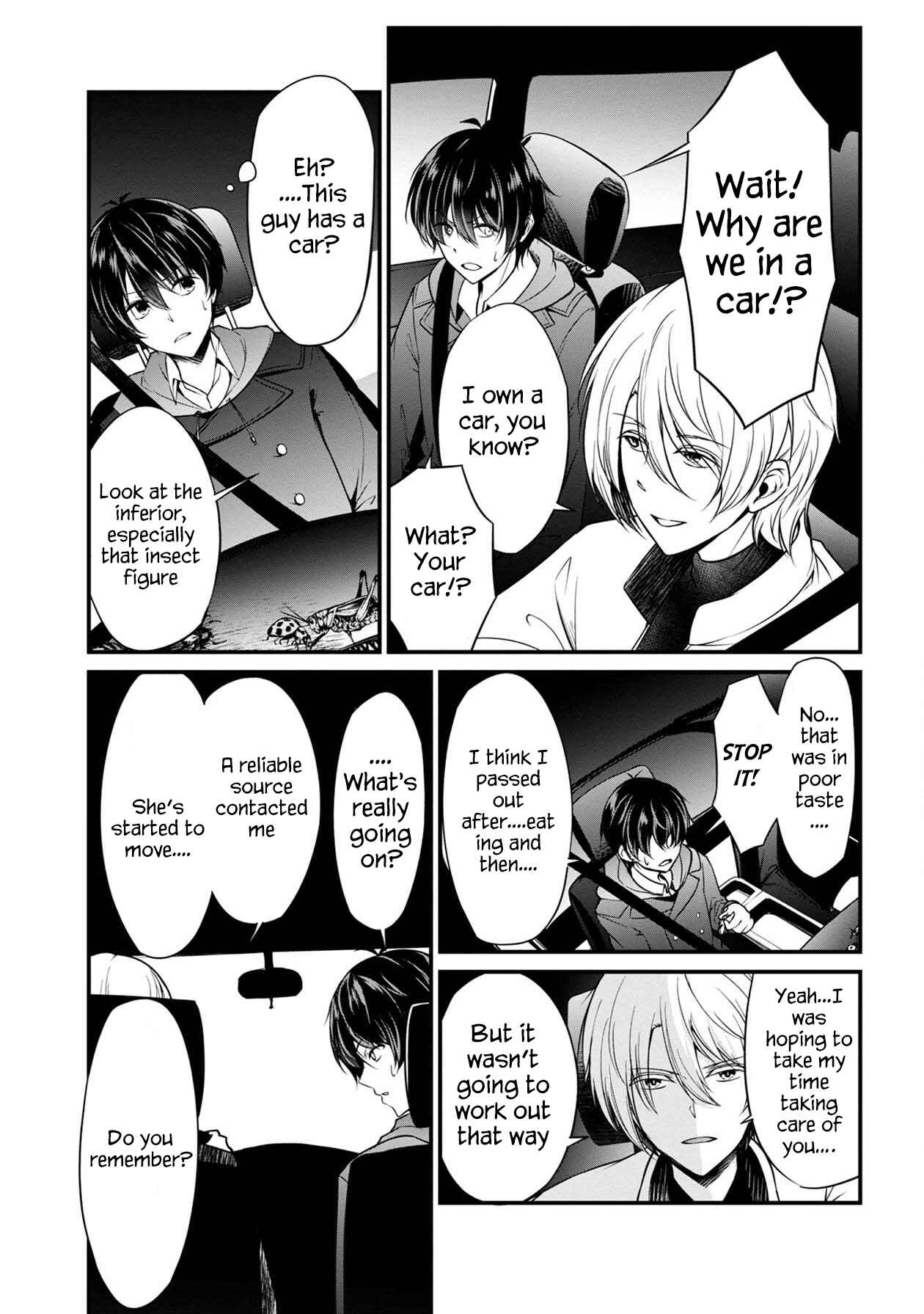 Page 23 Chapter 26 Namae no nai Kaibutsu - Kumo to Shoujo to Ryoki Satsujin