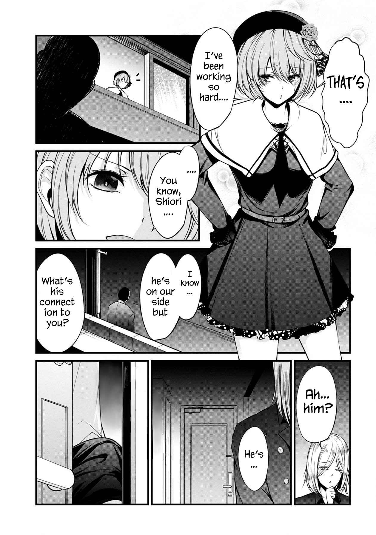 Page 35 Chapter 26 Namae no nai Kaibutsu - Kumo to Shoujo to Ryoki Satsujin
