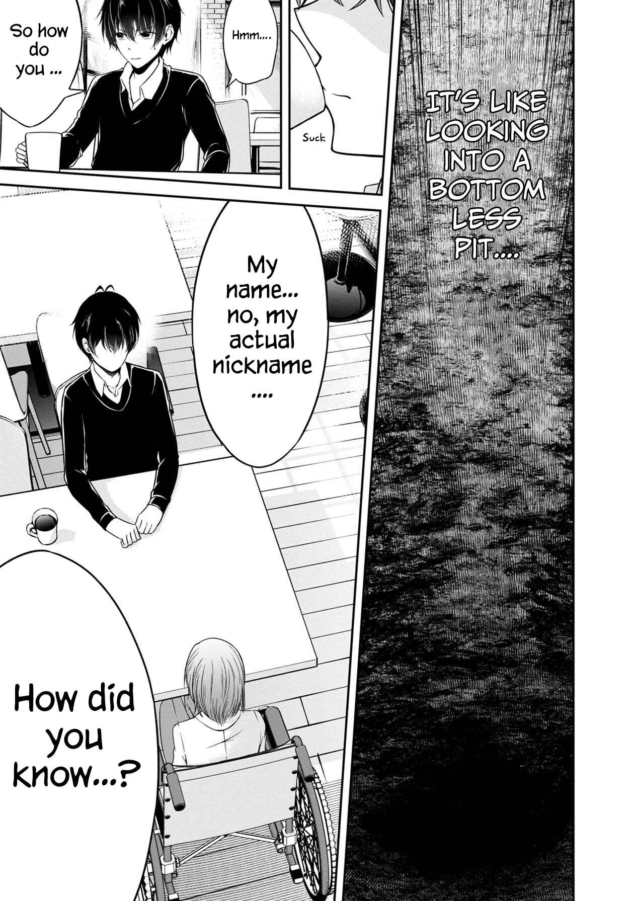 Page 10 Chapter 19 Namae no nai Kaibutsu - Kumo to Shoujo to Ryoki Satsujin