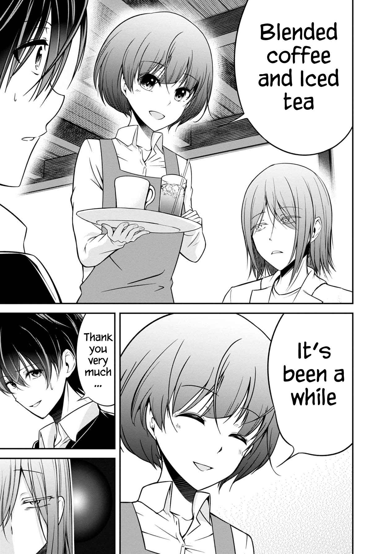 Page 6 Chapter 19 Namae no nai Kaibutsu - Kumo to Shoujo to Ryoki Satsujin