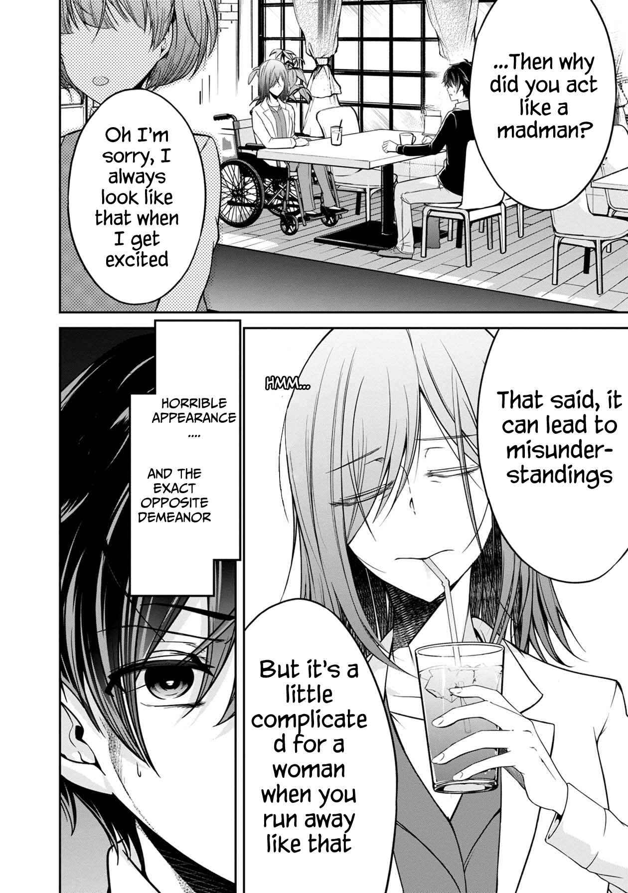 Page 9 Chapter 19 Namae no nai Kaibutsu - Kumo to Shoujo to Ryoki Satsujin