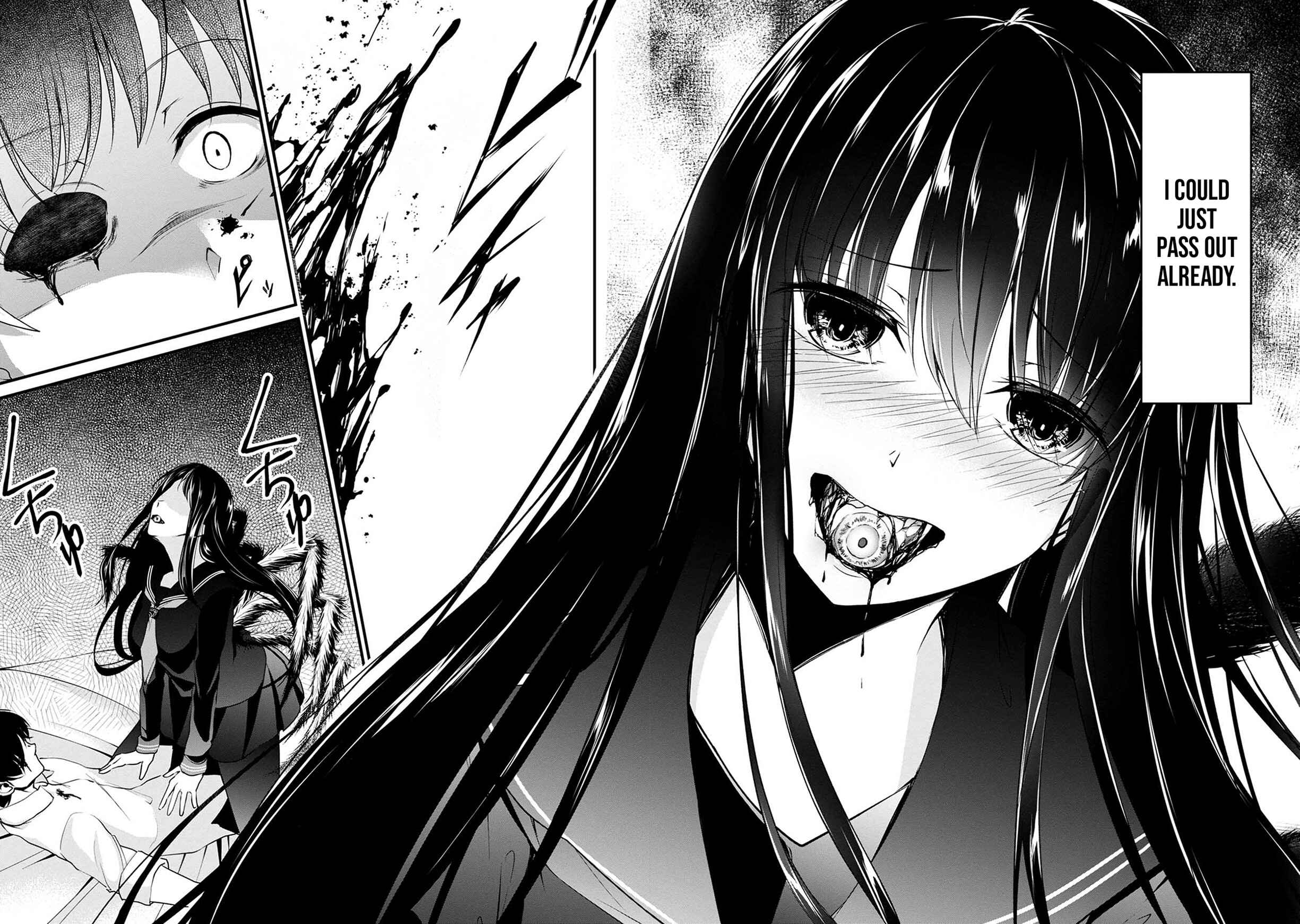 Page 14 Chapter 35 Namae no nai Kaibutsu - Kumo to Shoujo to Ryoki Satsujin